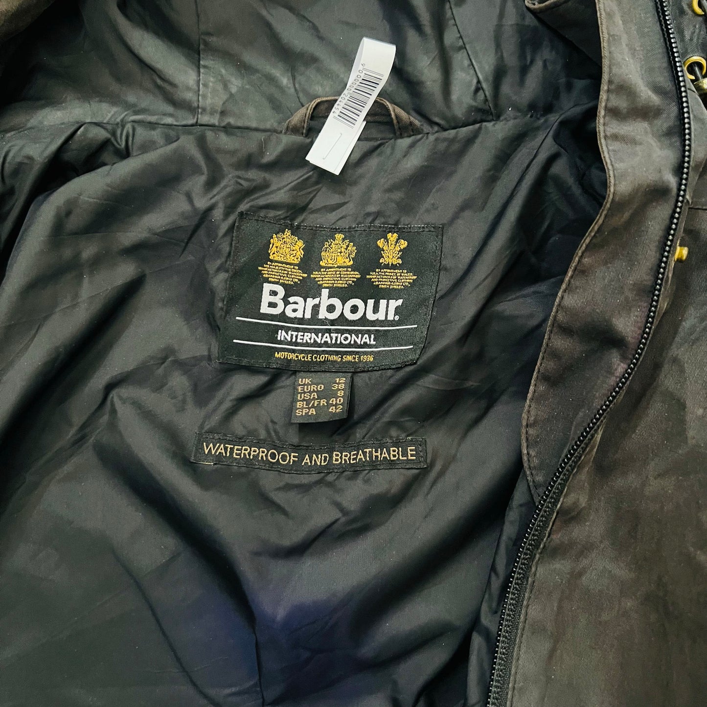 Vintage Barbour Outdoor Hooded Jackets
