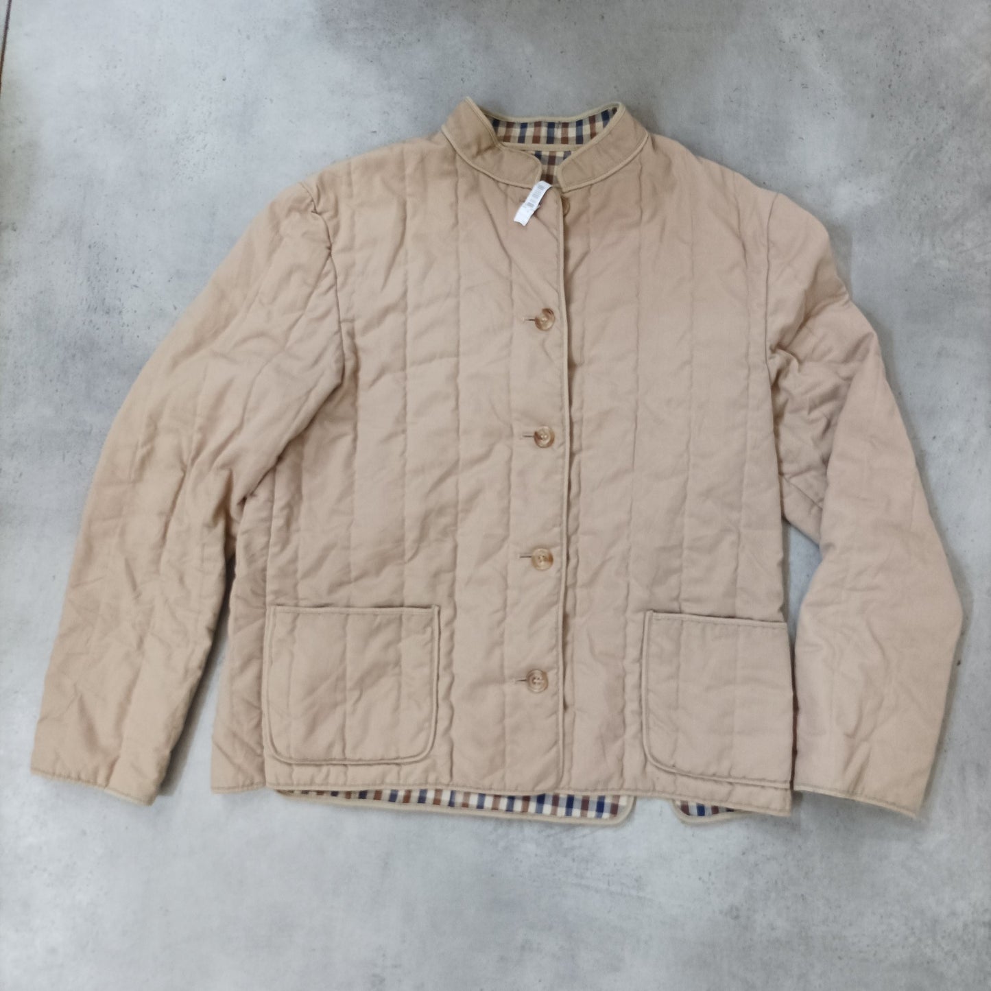 Vintage 70s-90s England Aquascutum Pre-owned Luxury Jackets