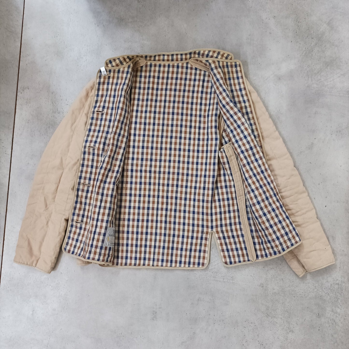 Vintage 70s-90s England Aquascutum Pre-owned Luxury Jackets
