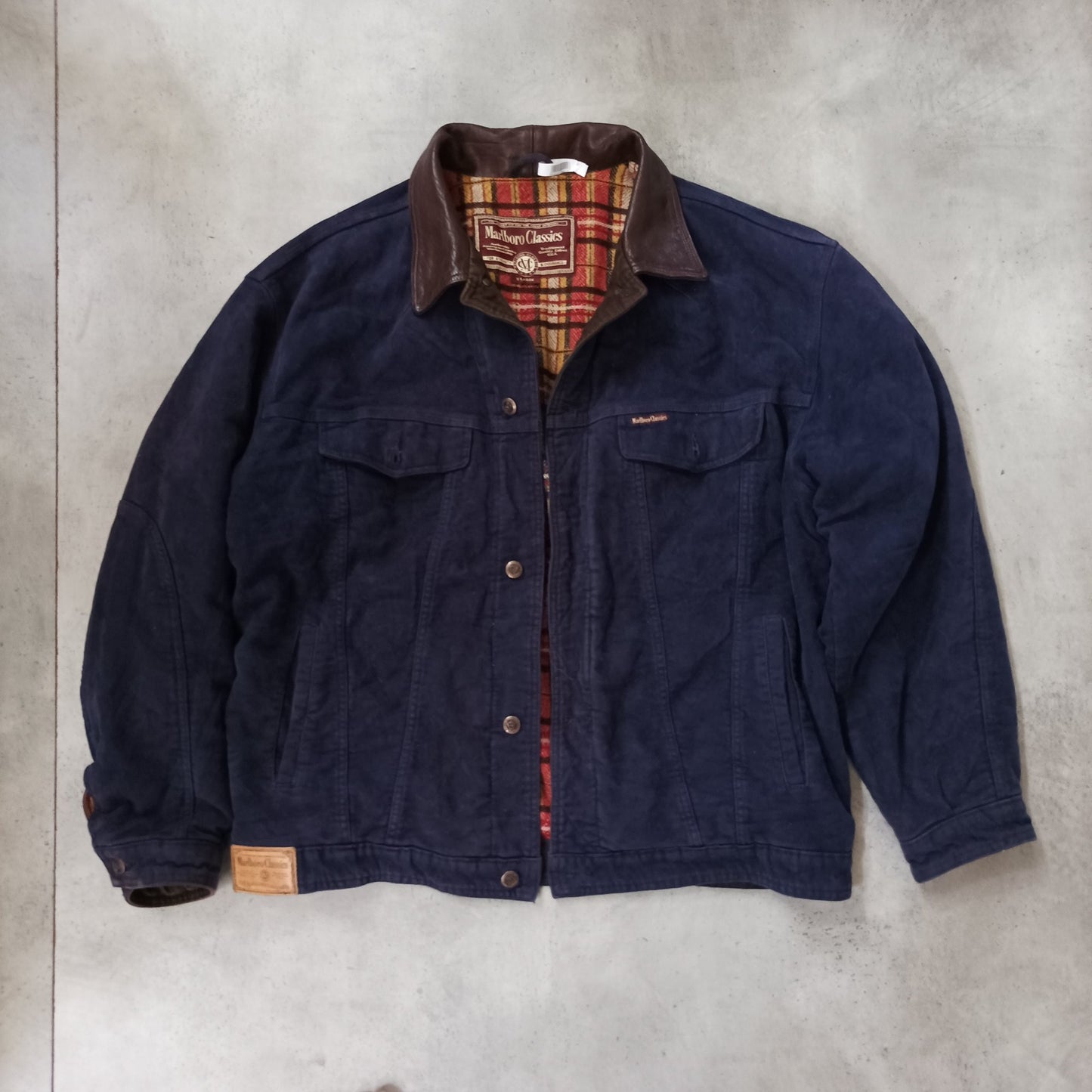 Vintage 70s-90s USA Marlboro Workwear Workwear Jackets