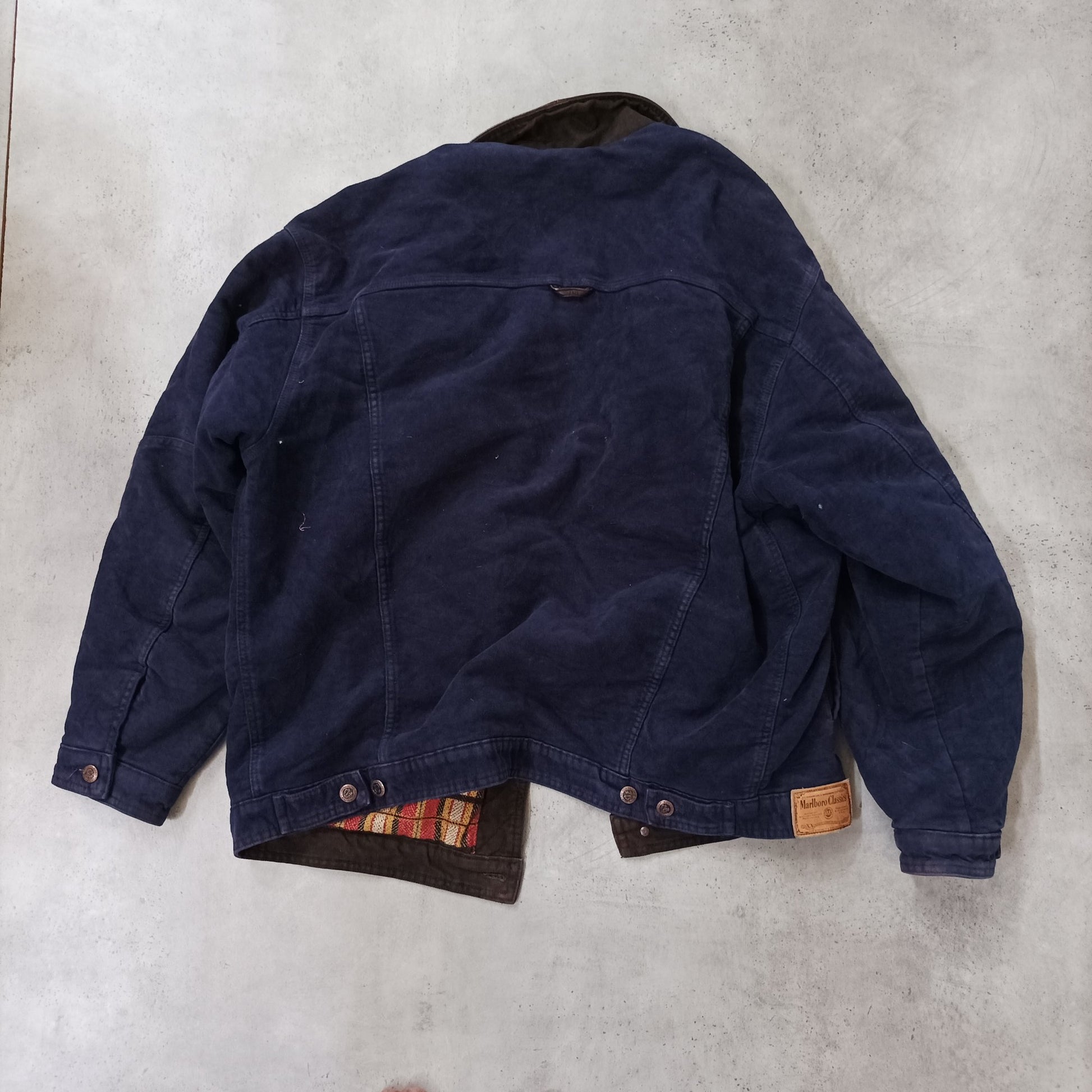 Vintage 70s-90s USA Marlboro Workwear Workwear Jackets