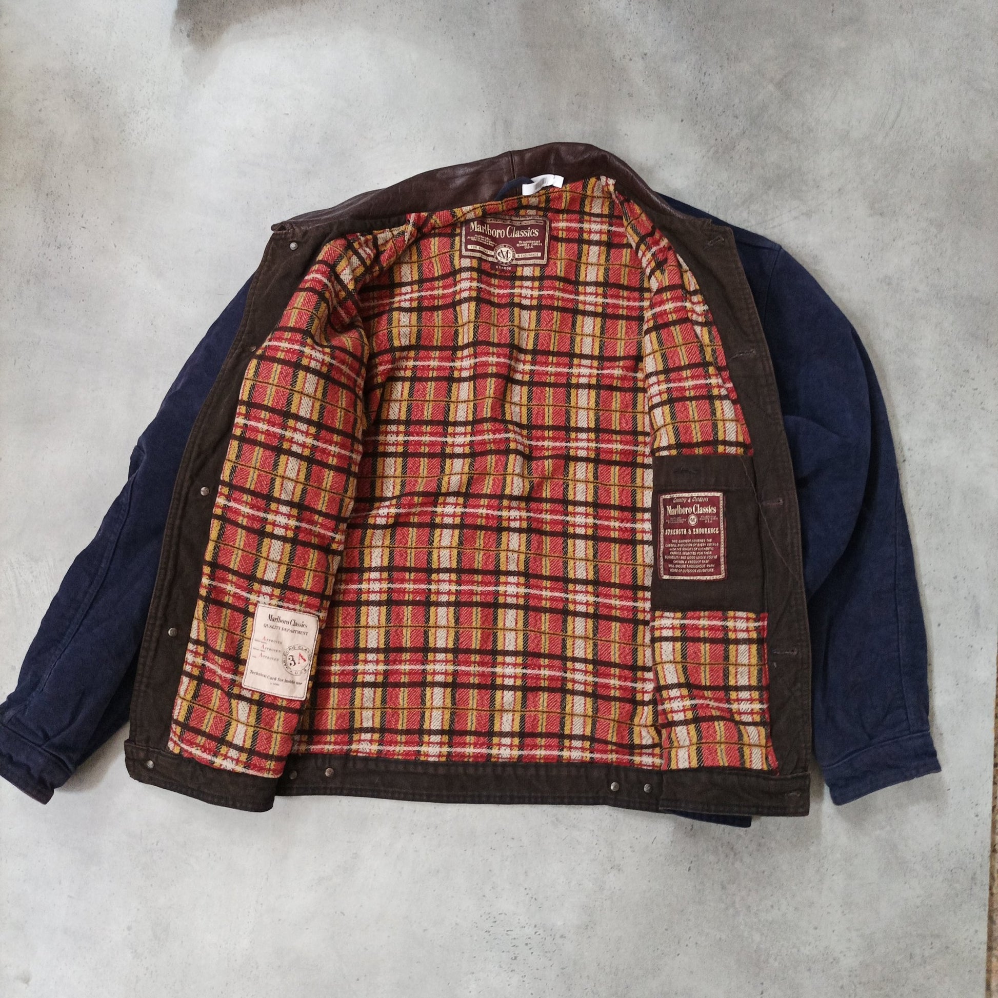 Vintage 70s-90s USA Marlboro Workwear Workwear Jackets