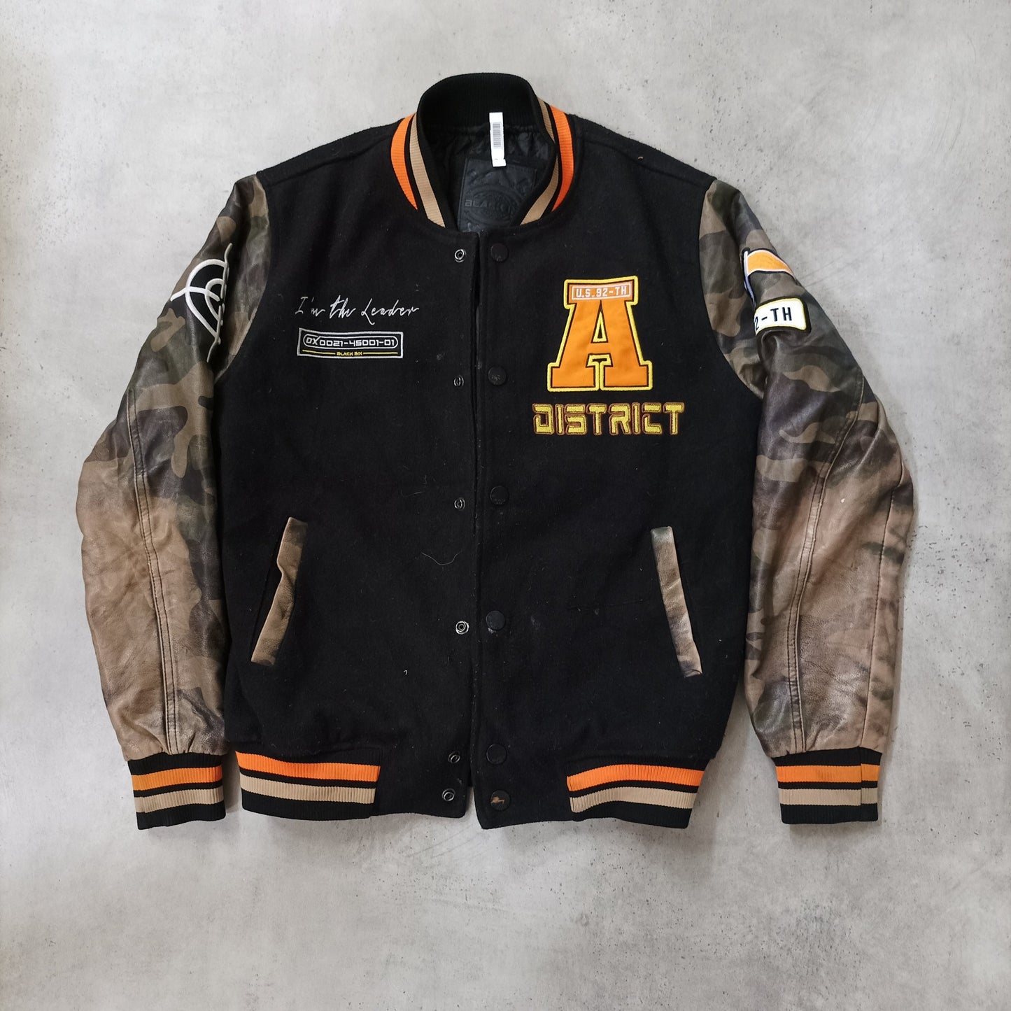 Vintage Retro Varsity Jackets