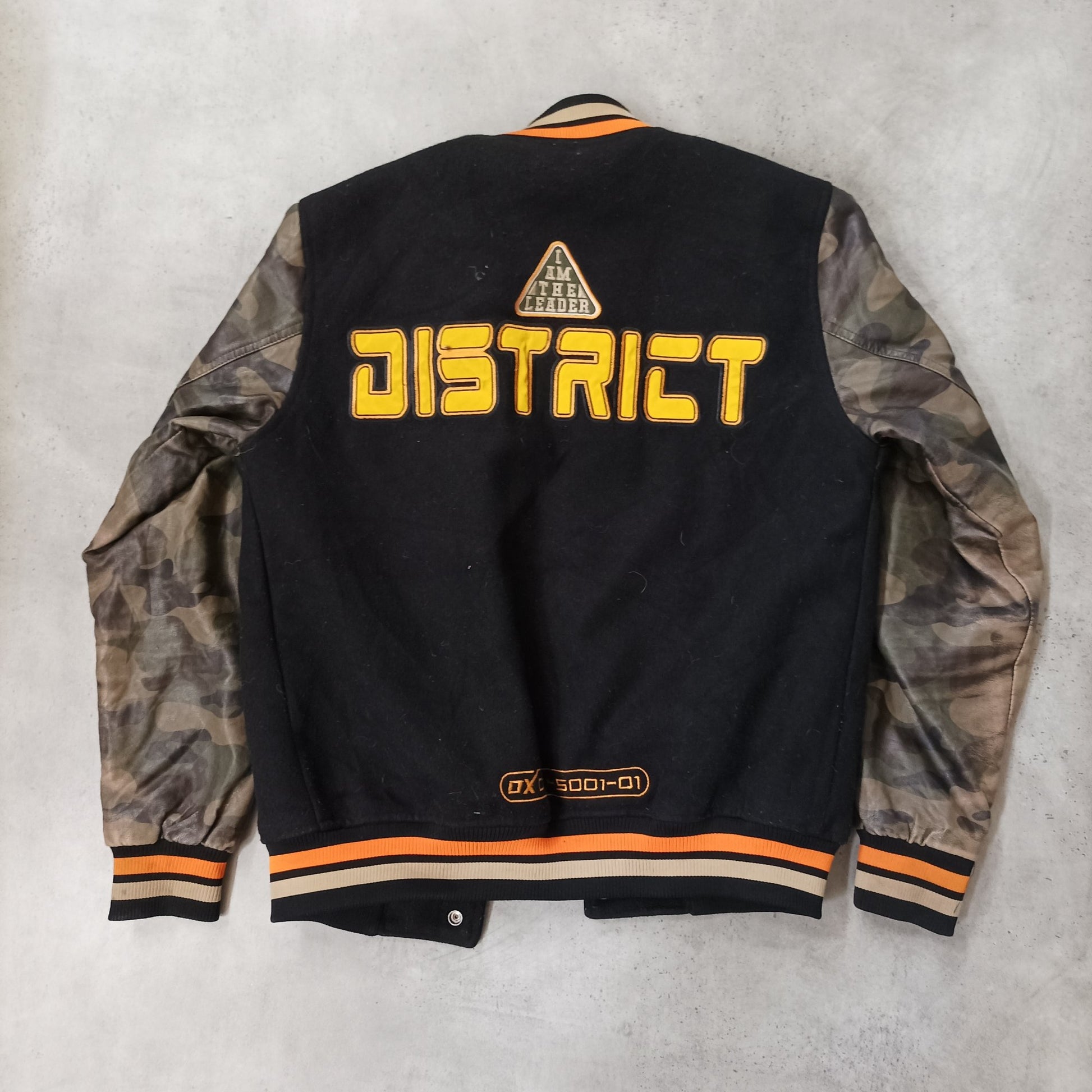 Vintage Retro Varsity Jackets