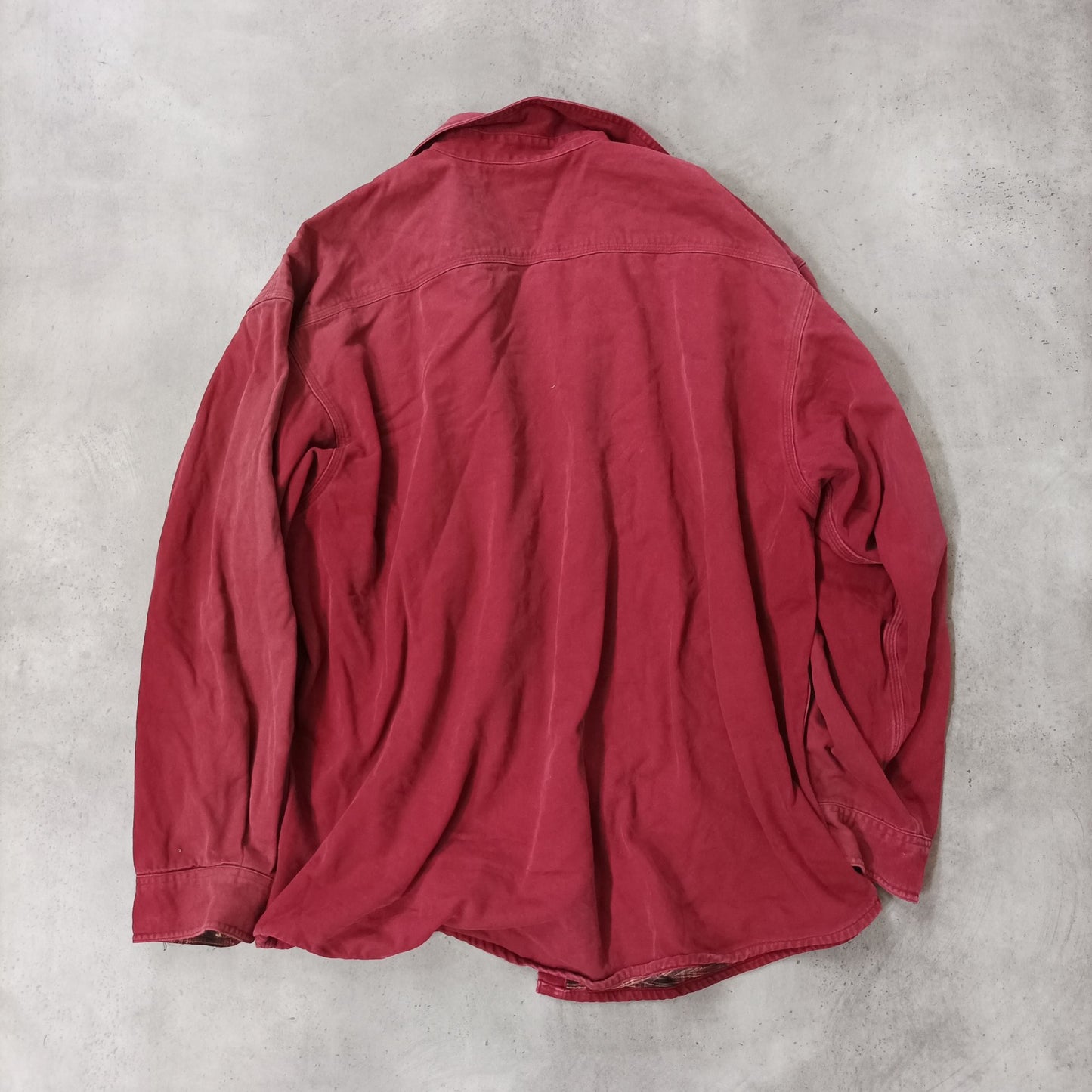 Vintage 70s-90s Carhartt Workwear Heavy Work Shirt Shirts