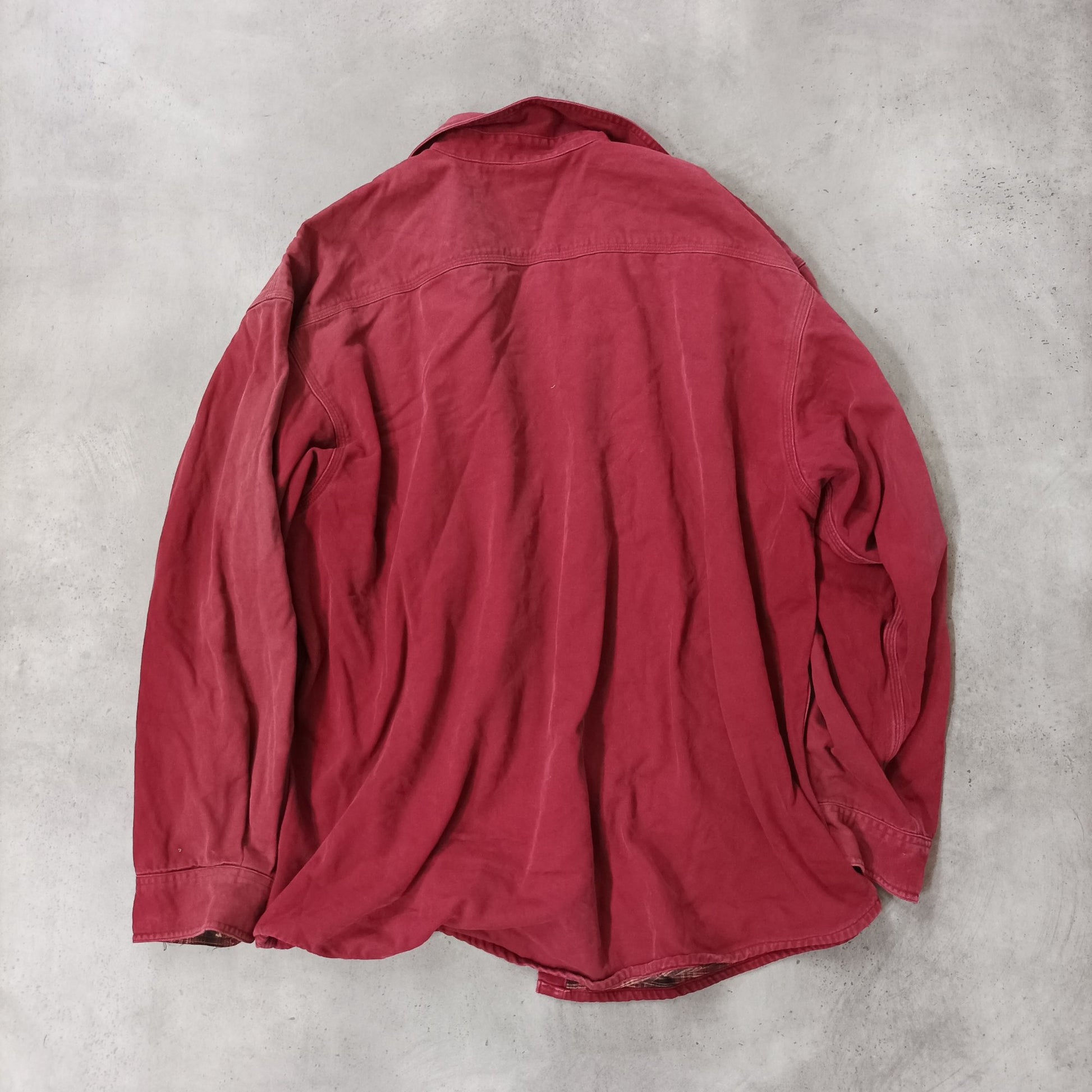 Vintage 70s-90s Carhartt Workwear Heavy Work Shirt Shirts