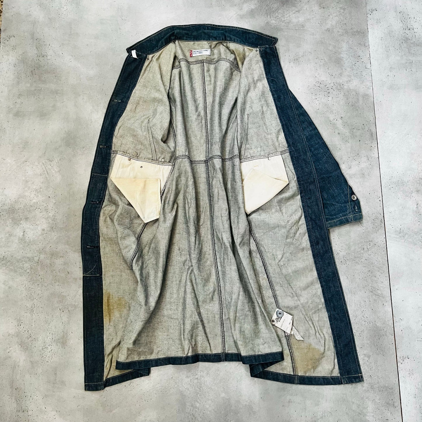 Vintage Levi's Retro Denim Coats