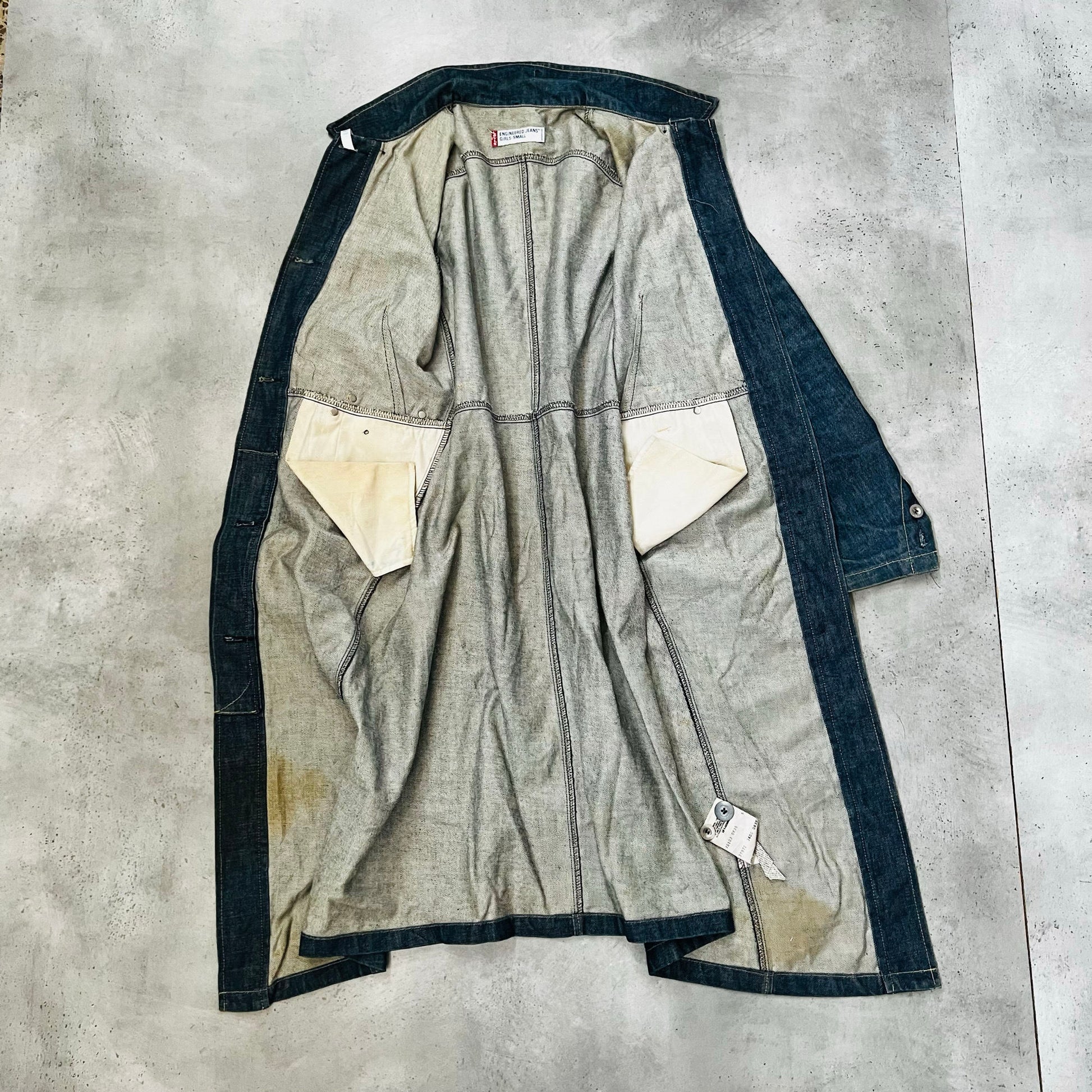 Vintage Levi's Retro Denim Coats