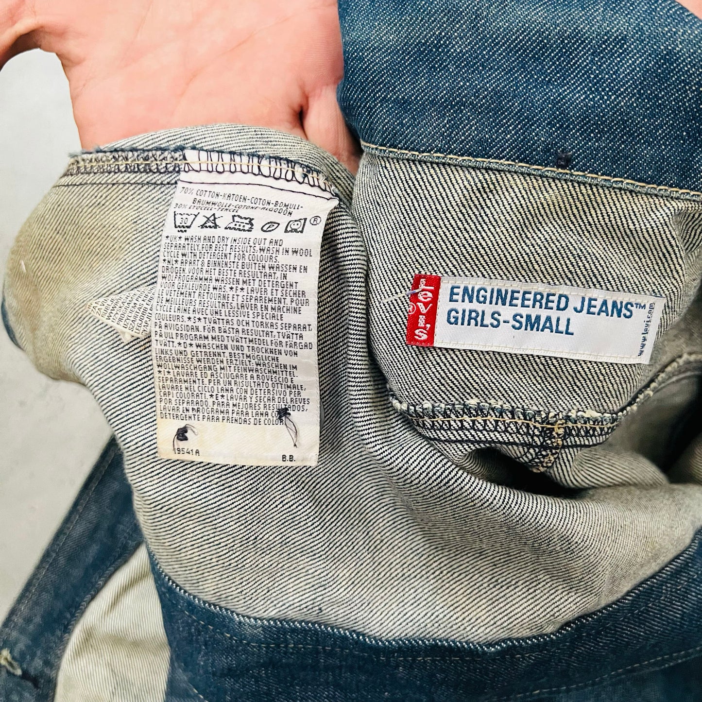 Vintage Levi's Retro Denim Coats