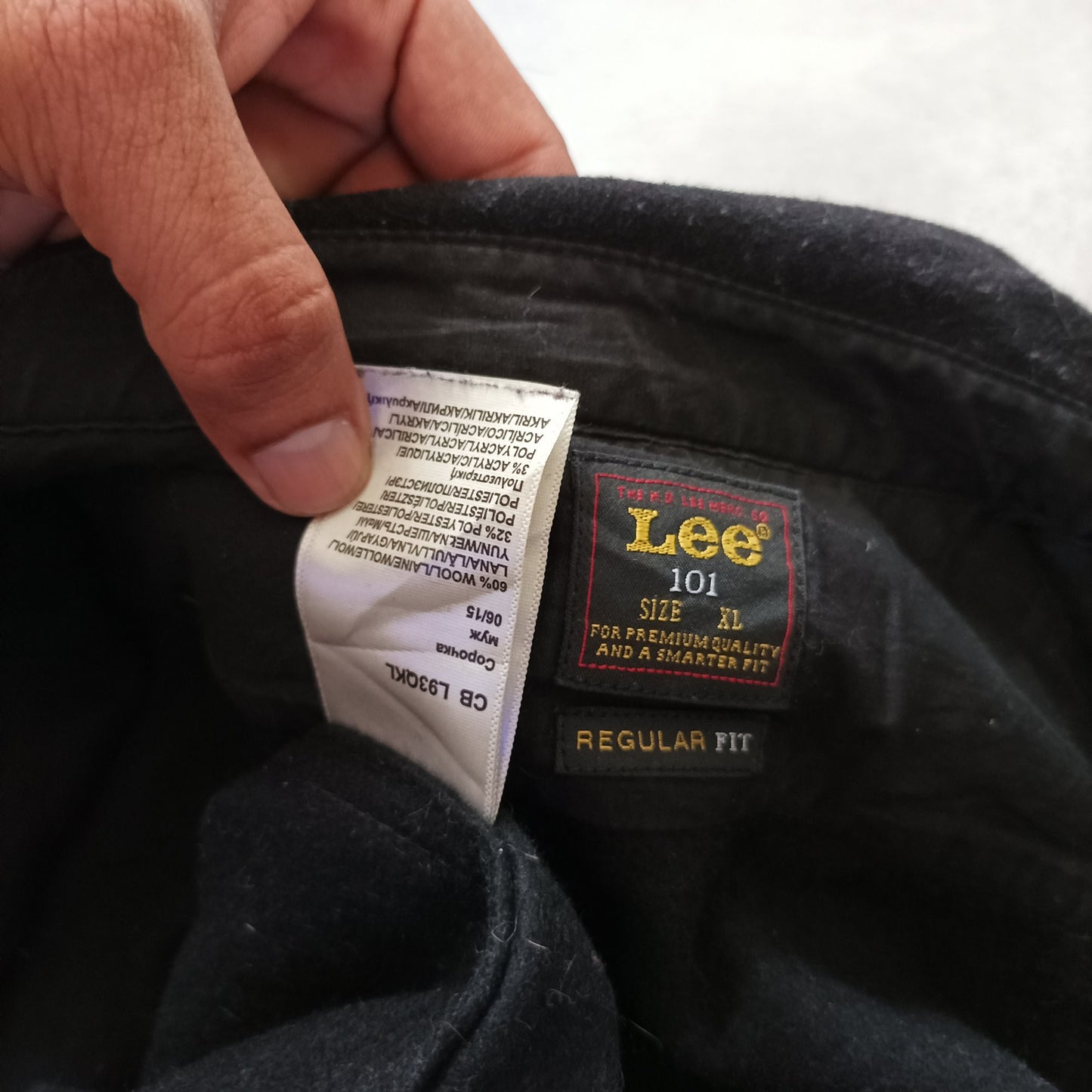 Vintage Lee Workwear Heavy Work Shirt Shirts
