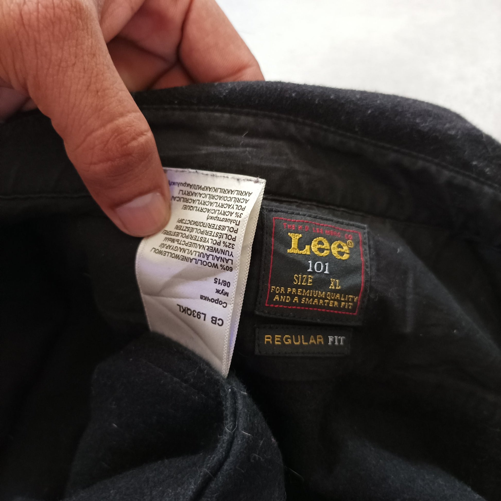 Vintage Lee Workwear Heavy Work Shirt Shirts