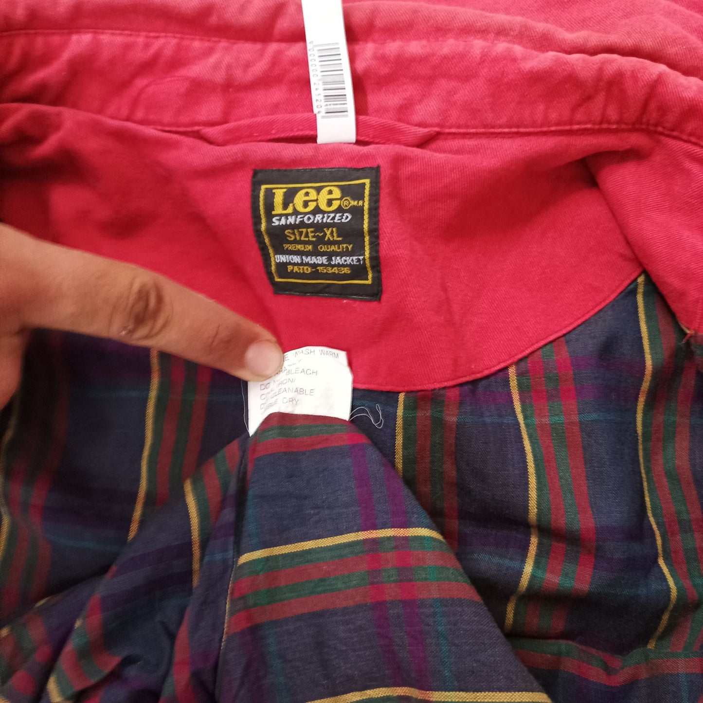 Vintage 70s-90s USA Lee Retro Jackets