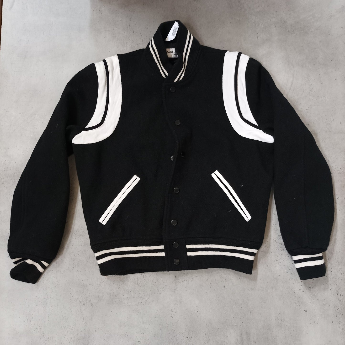 Vintage Italy Yves Saint Laurent Pre-owned Luxury Varsity Jackets