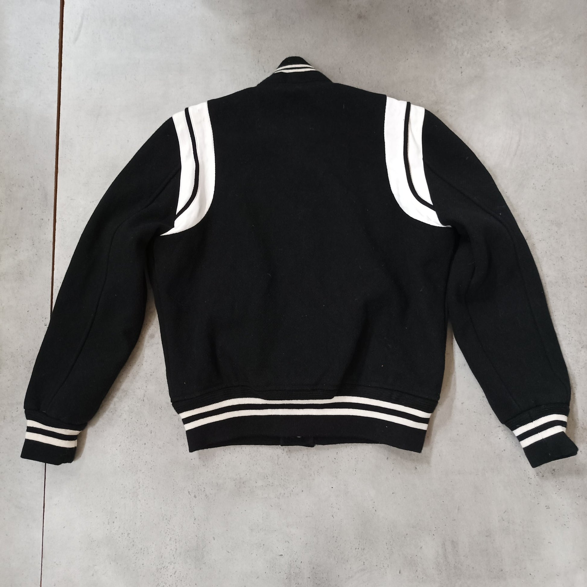 Vintage Italy Yves Saint Laurent Pre-owned Luxury Varsity Jackets