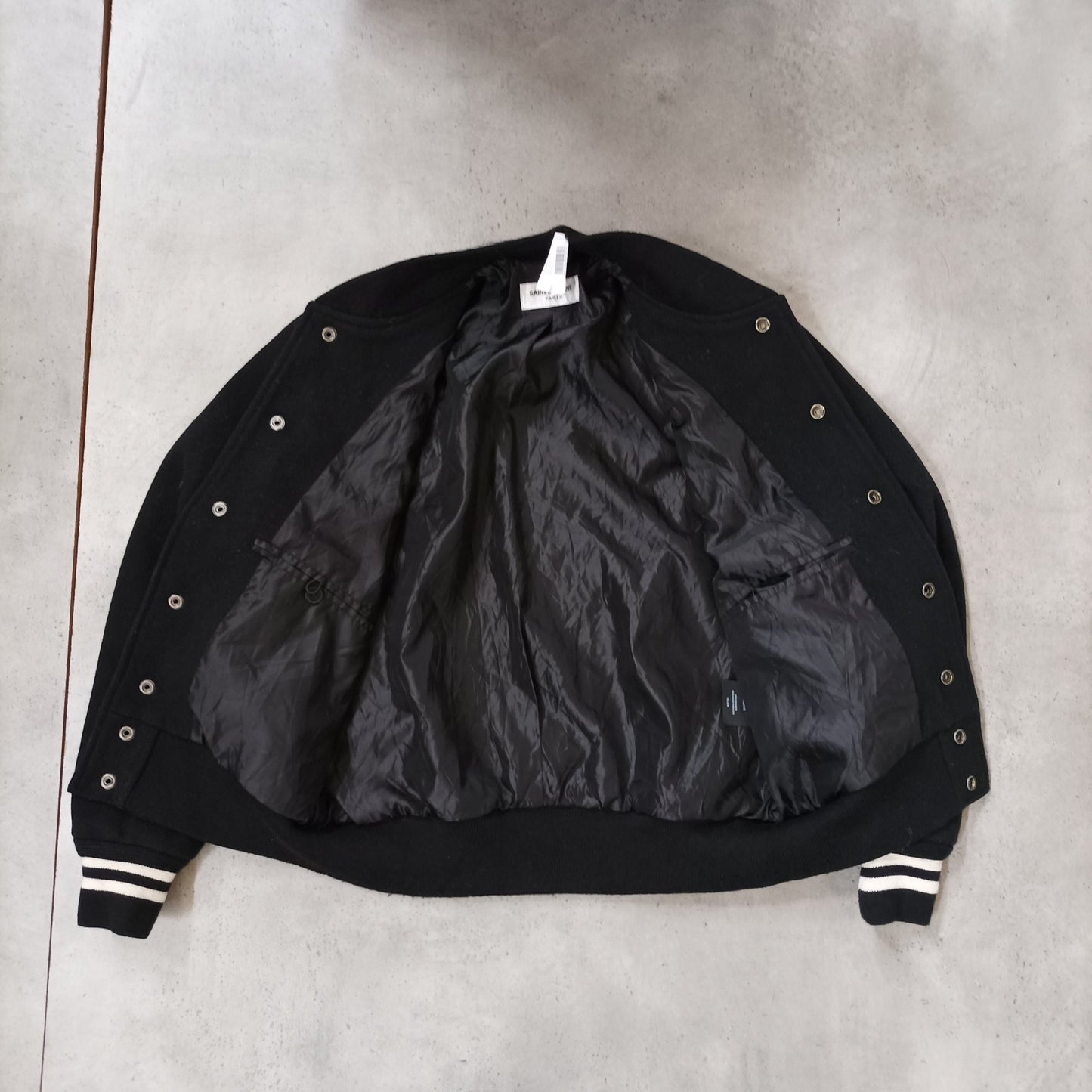 Vintage Italy Yves Saint Laurent Pre-owned Luxury Varsity Jackets