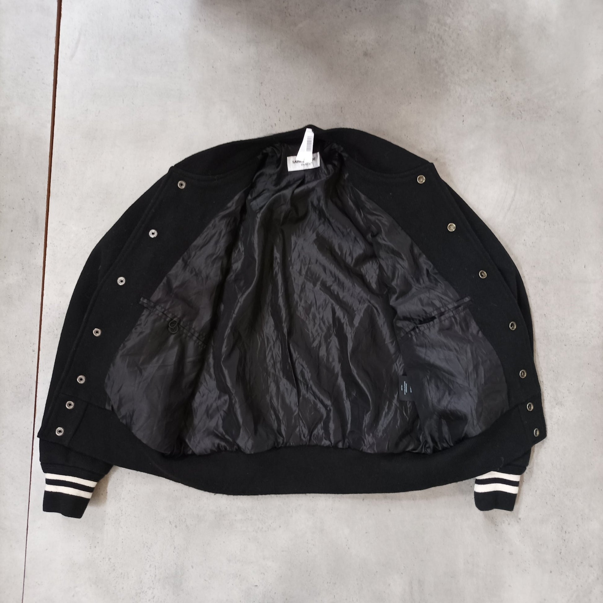 Vintage Italy Yves Saint Laurent Pre-owned Luxury Varsity Jackets