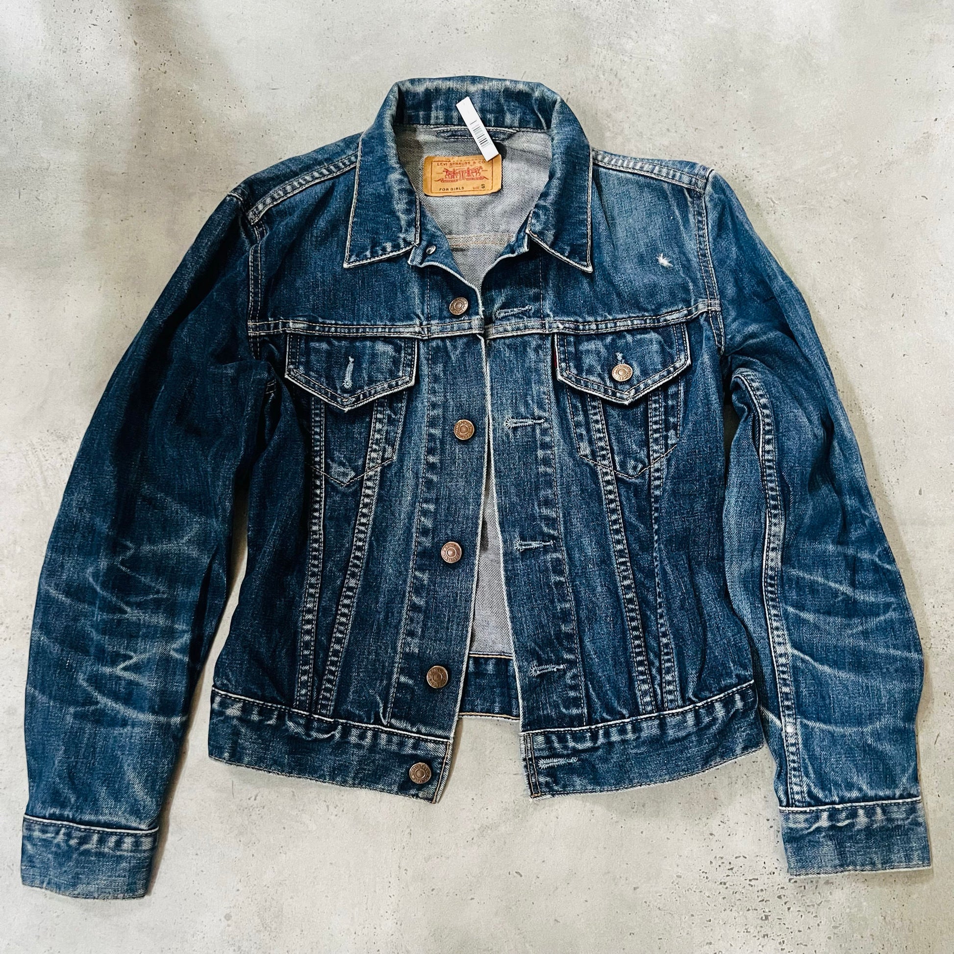 Vintage 70s-90s Levi's Retro Denim Jackets