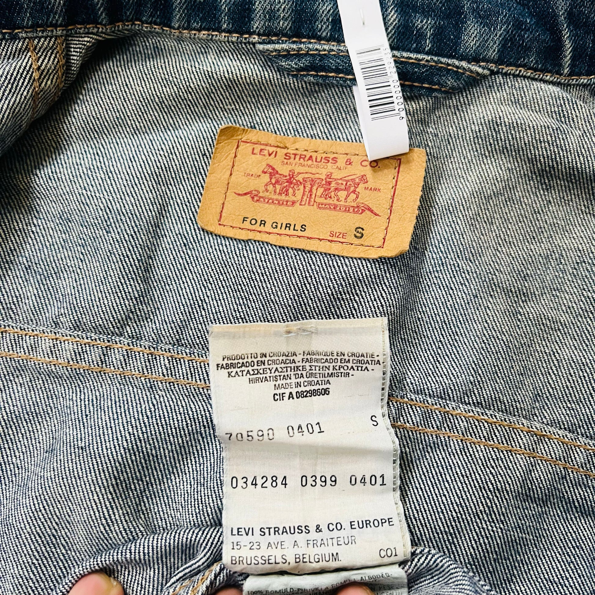Vintage 70s-90s Levi's Retro Denim Jackets