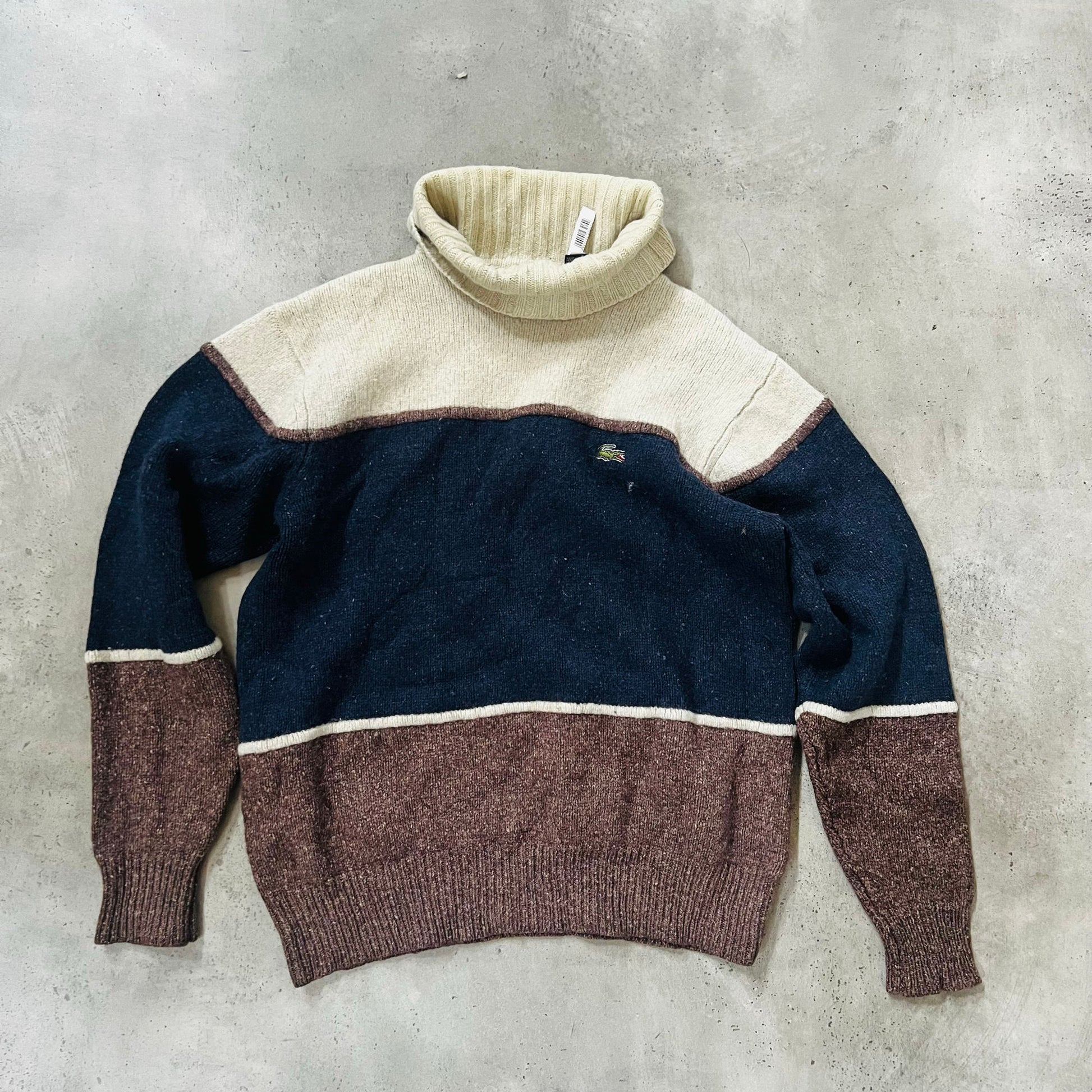 Vintage Lacoste Pre-owned Luxury Pullover Knitwear