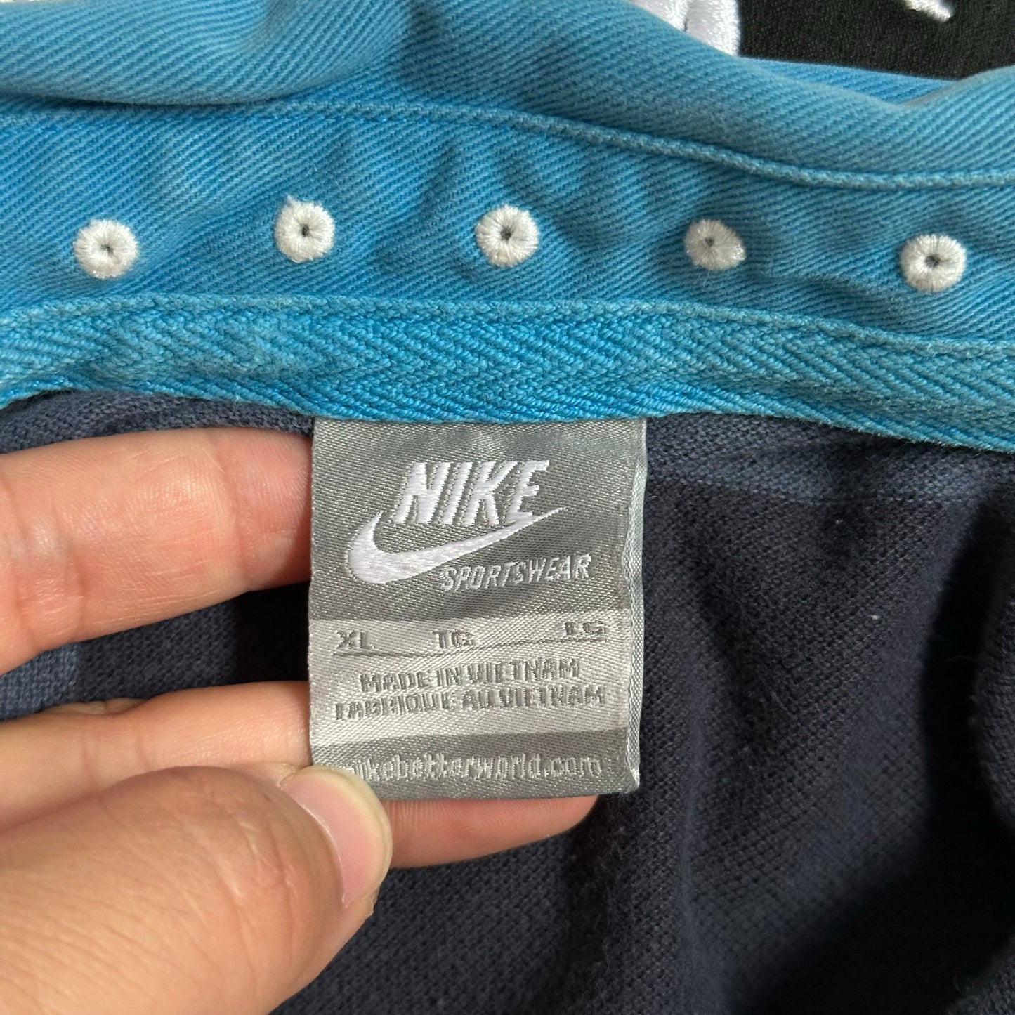 Vintage Nike Sportswear Polo/Rugby Shirts