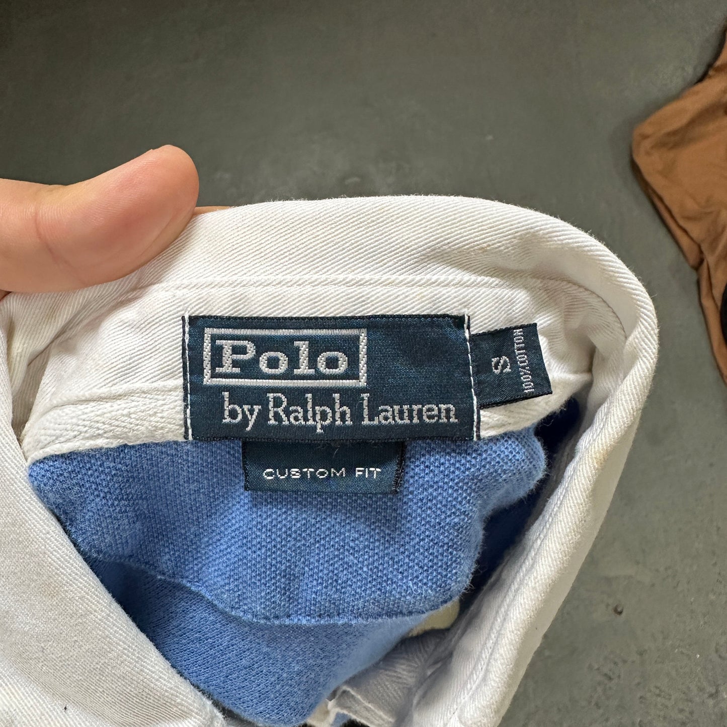 Vintage Ralph Lauren Pre-owned Luxury Polo/Rugby Shirts