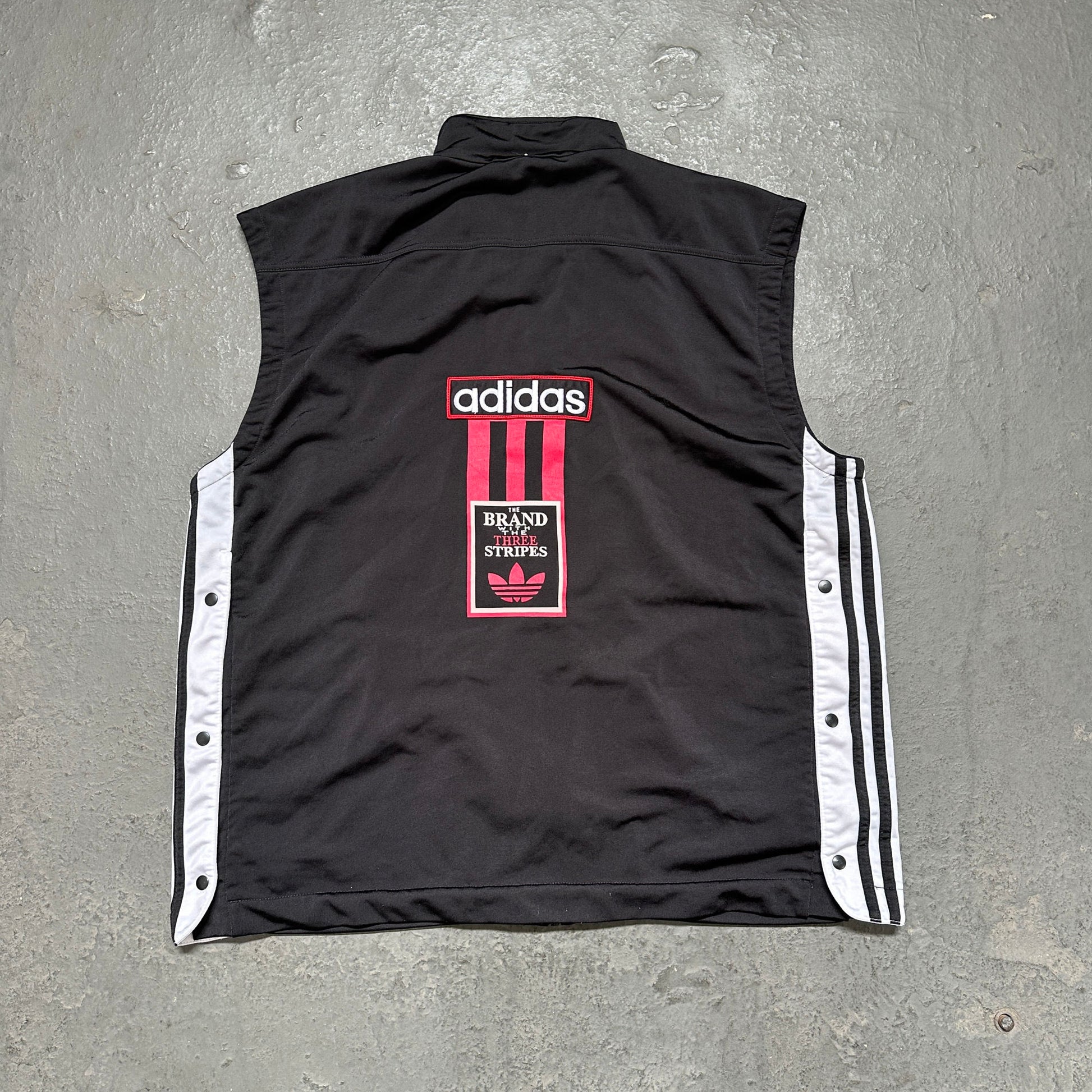 Vintage 70s-90s West Germany Adidas Sportswear Vests