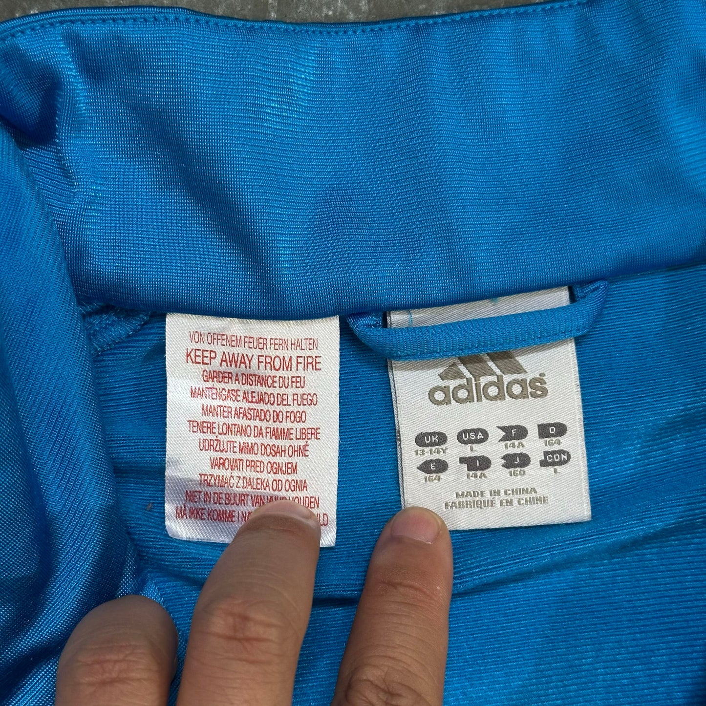 Vintage Adidas Sportswear Jackets