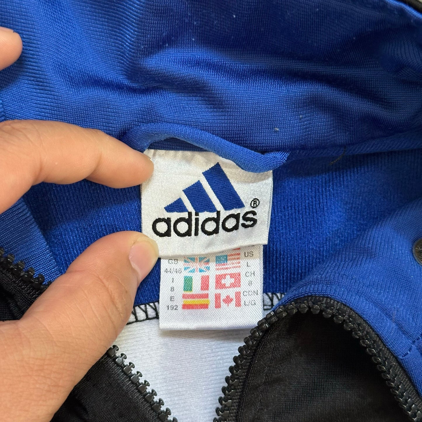Vintage 70s-90s Adidas Sportswear Jackets