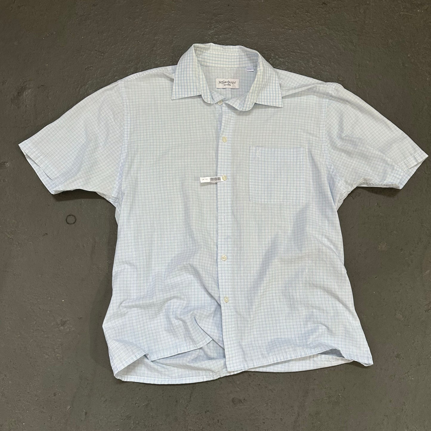 Vintage 70s-90s Yves Saint Laurent Pre-owned Luxury Shirts