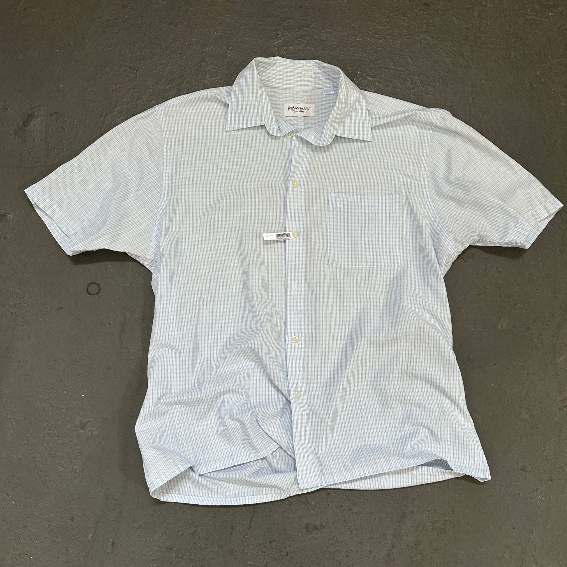 Vintage 70s-90s Yves Saint Laurent Pre-owned Luxury Shirts