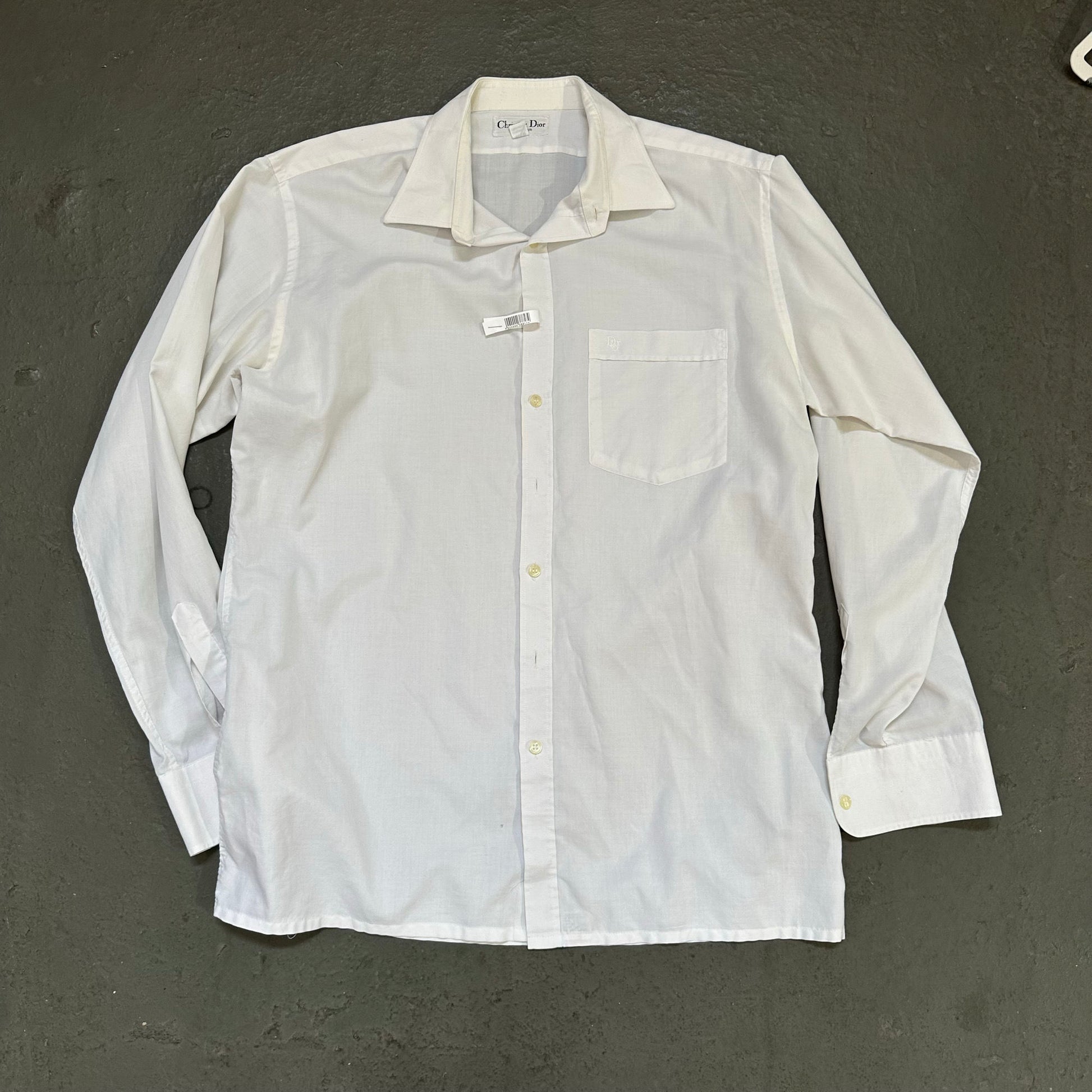 Vintage 70s-90s Dior Pre-owned Luxury Shirts