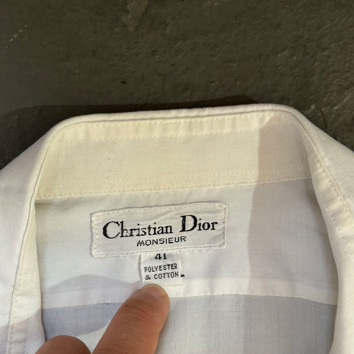 Vintage 70s-90s Dior Pre-owned Luxury Shirts