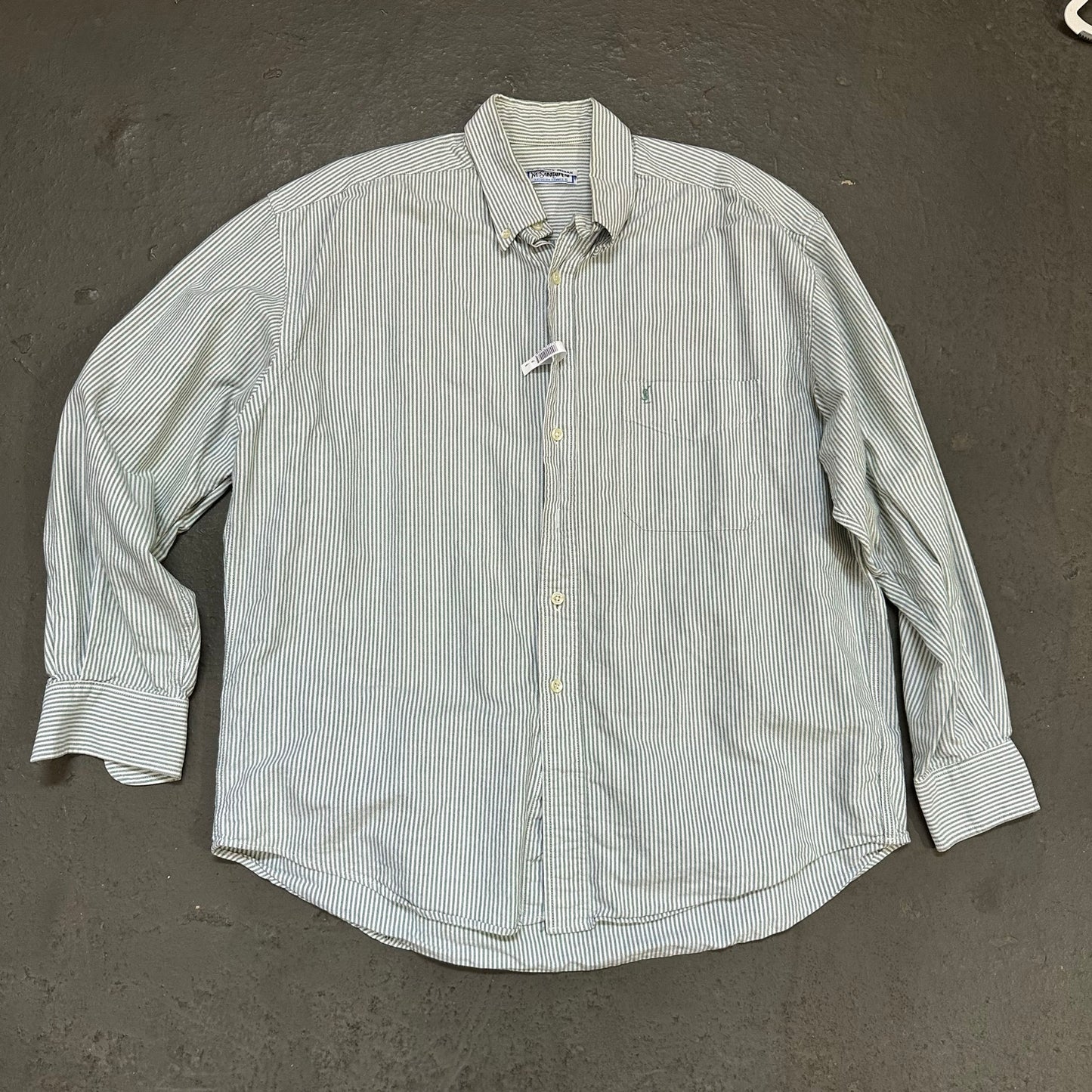 Vintage 70s-90s Yves Saint Laurent Pre-owned Luxury Shirts