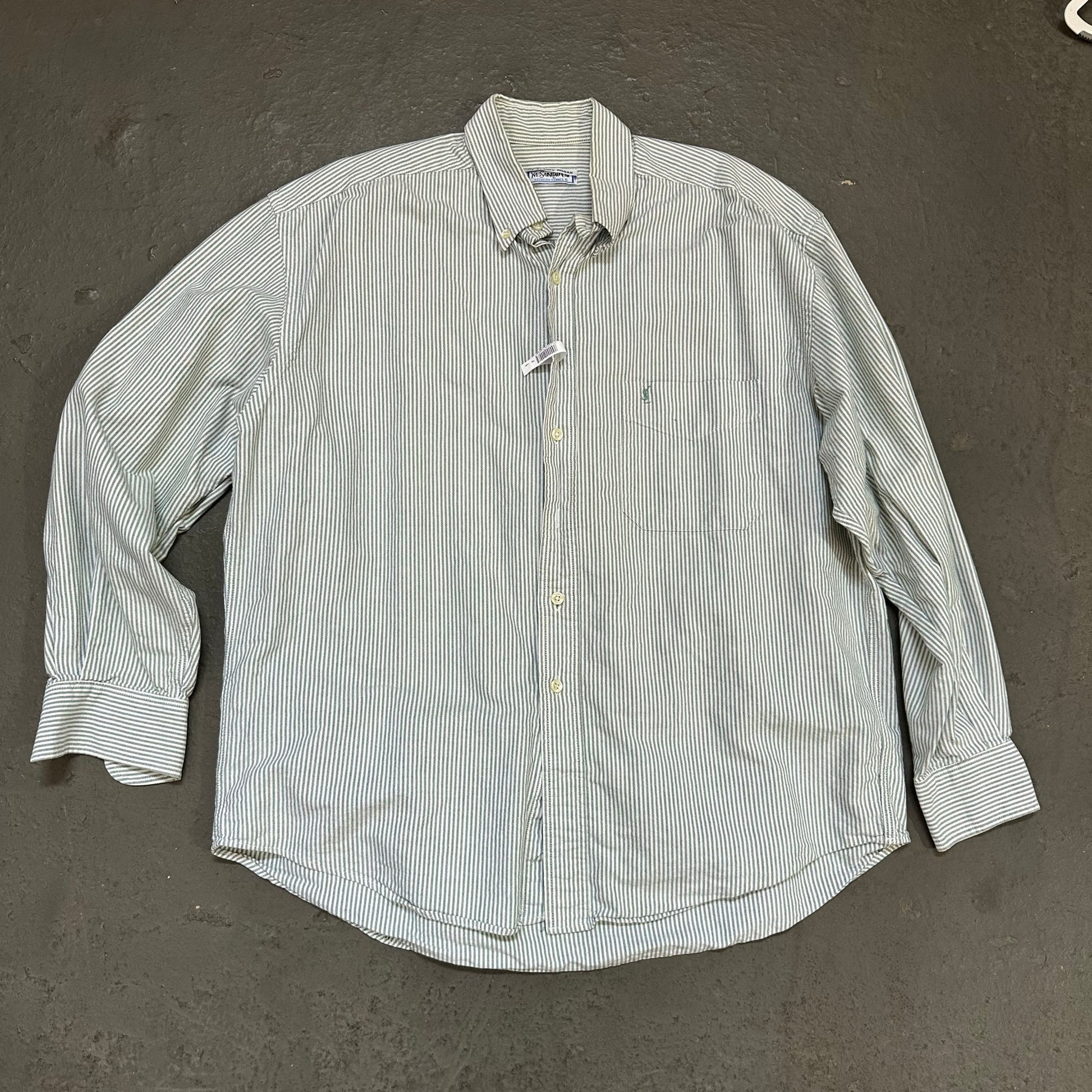 Vintage 70s-90s Yves Saint Laurent Pre-owned Luxury Shirts