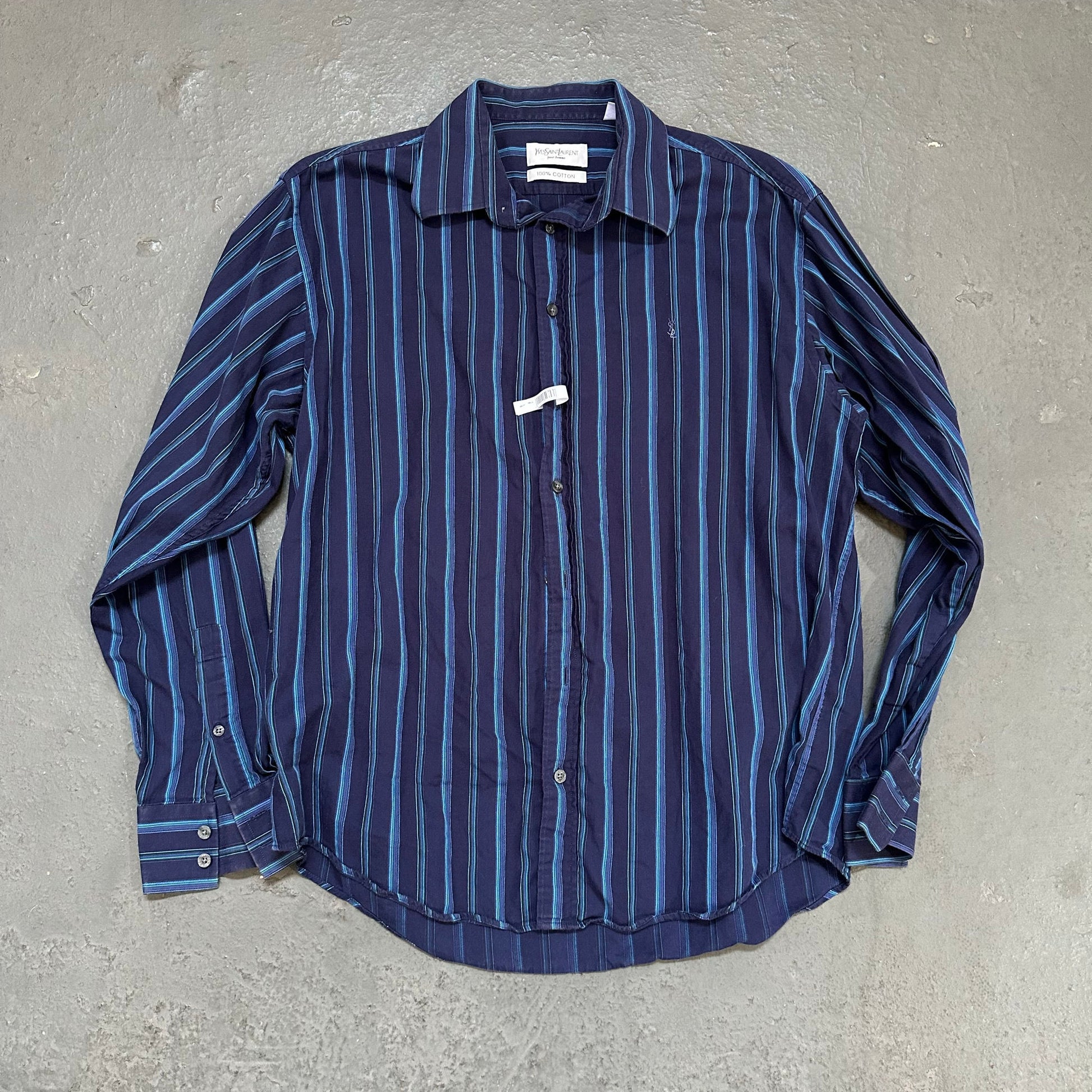Vintage 70s-90s Yves Saint Laurent Pre-owned Luxury Shirts
