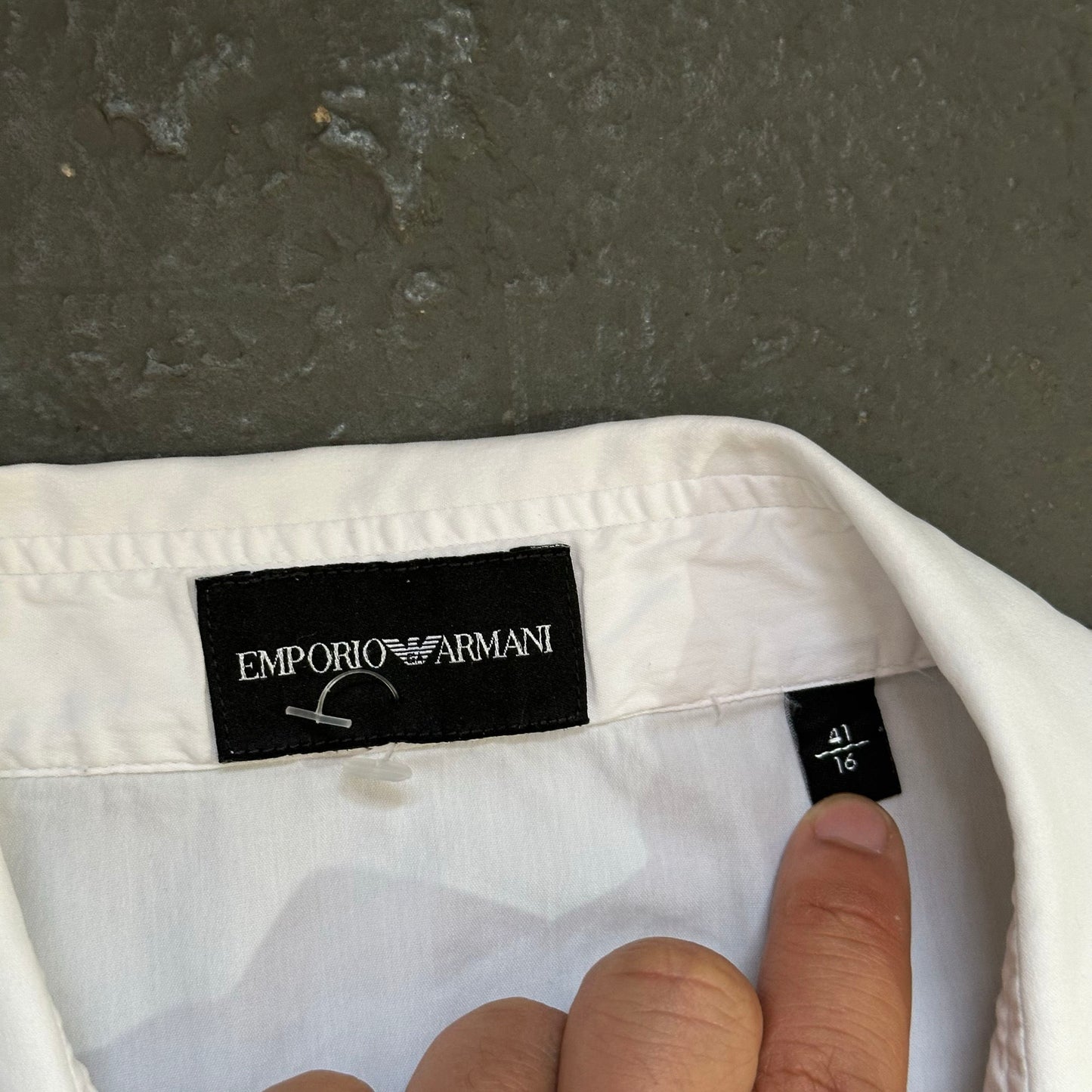 Vintage Armani Pre-owned Luxury Shirts