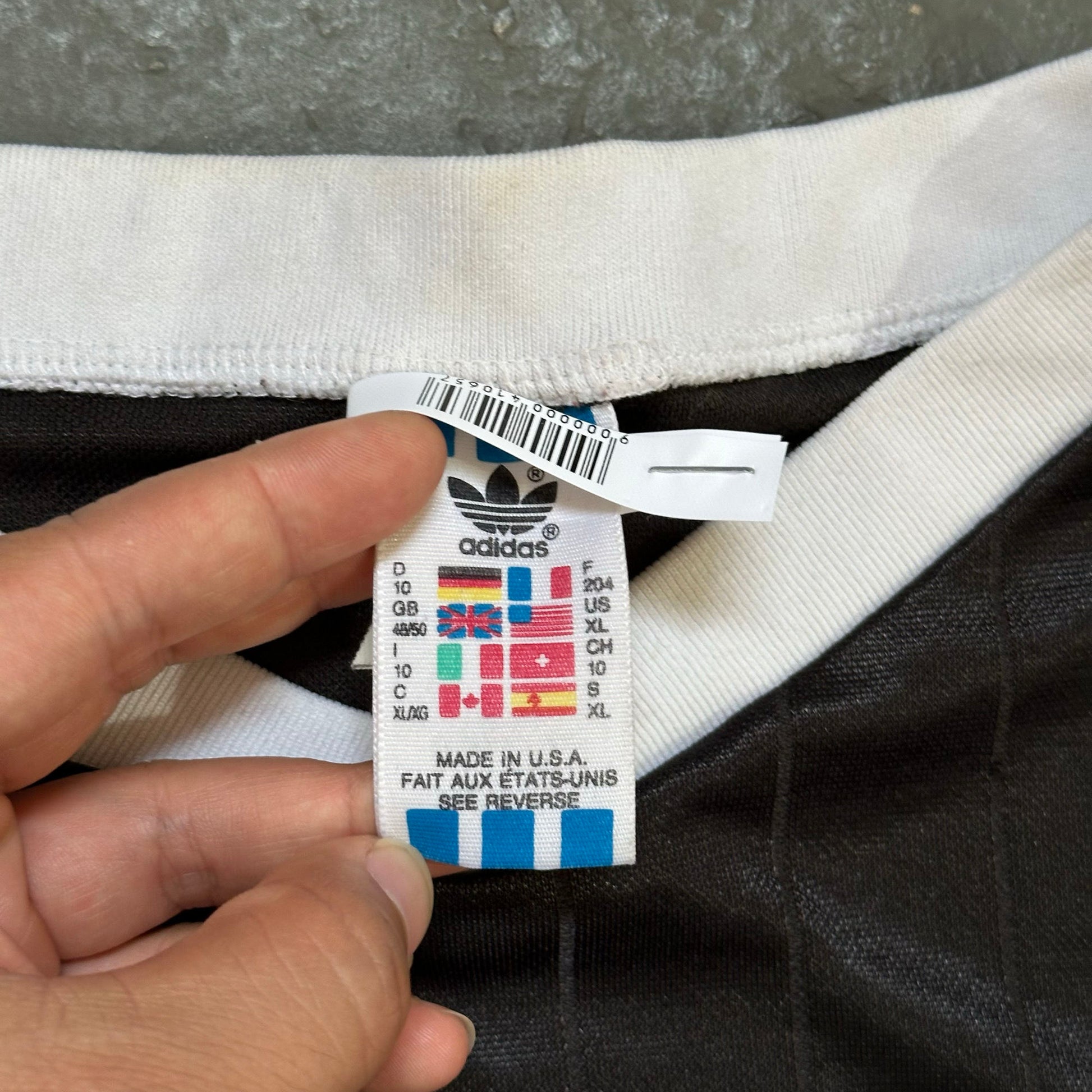 Vintage 70s-90s USA Adidas Sportswear Jerseys