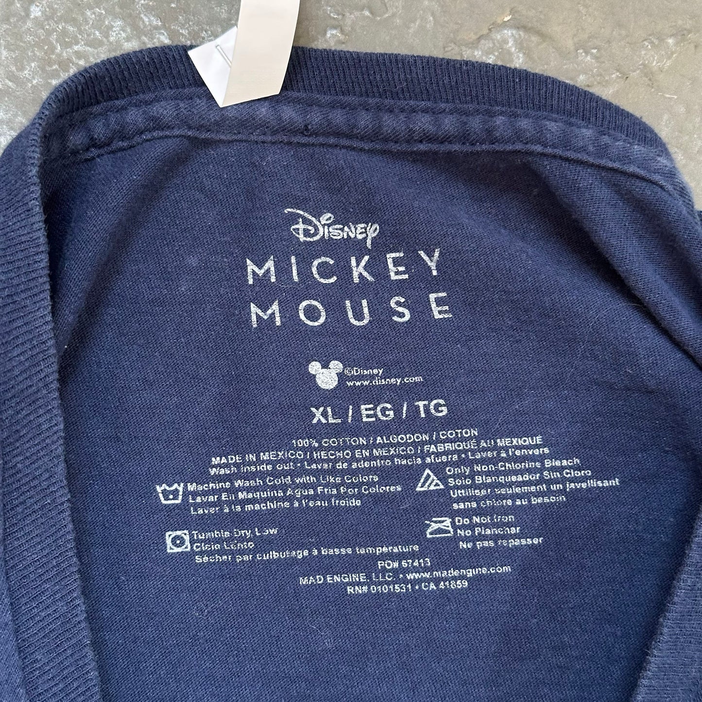 Vintage Mexico Disney Retro