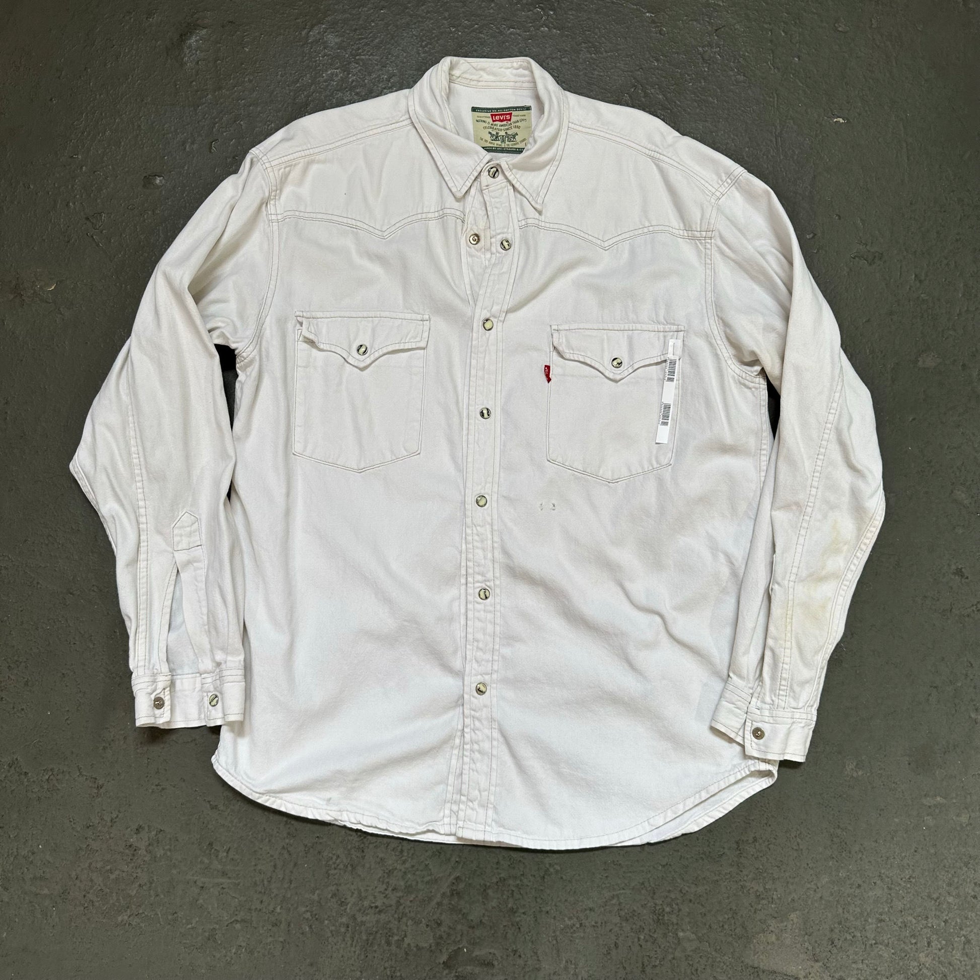 Vintage 70s-90s Levi's Retro Western Shirts