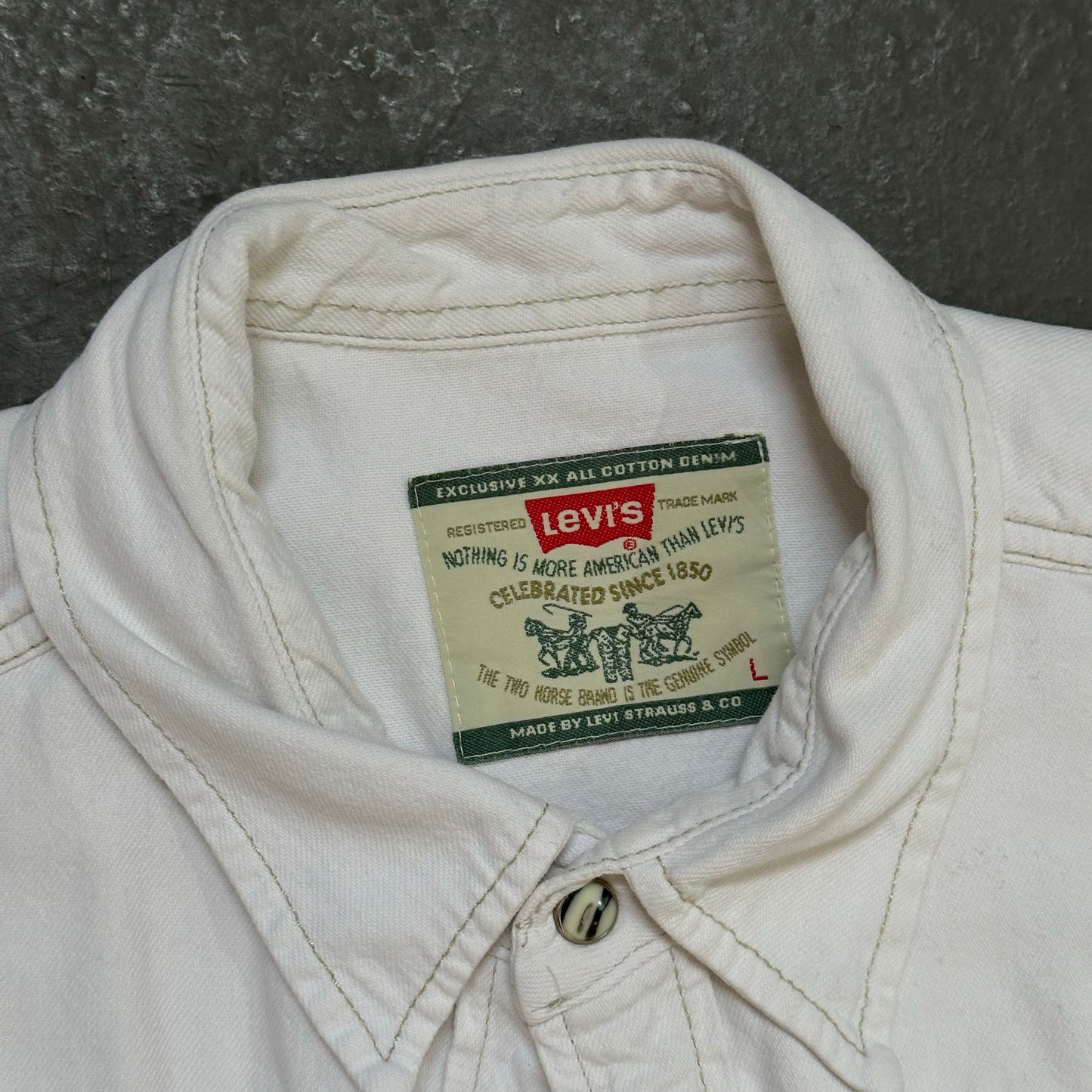 Vintage 70s-90s Levi's Retro Western Shirts