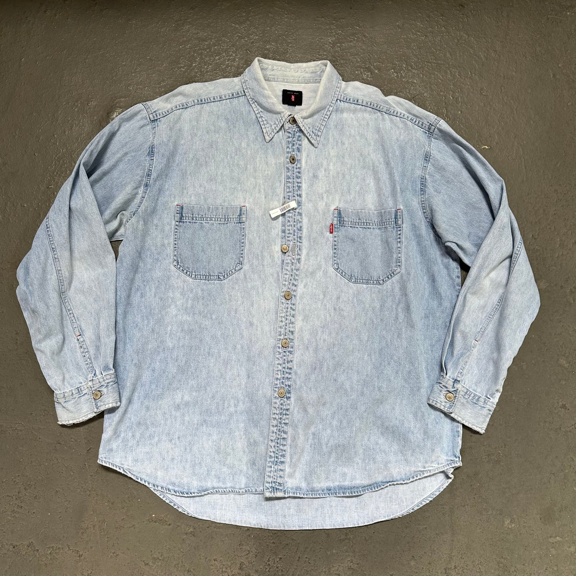 Vintage 70s-90s Levi's Retro Denim Shirts