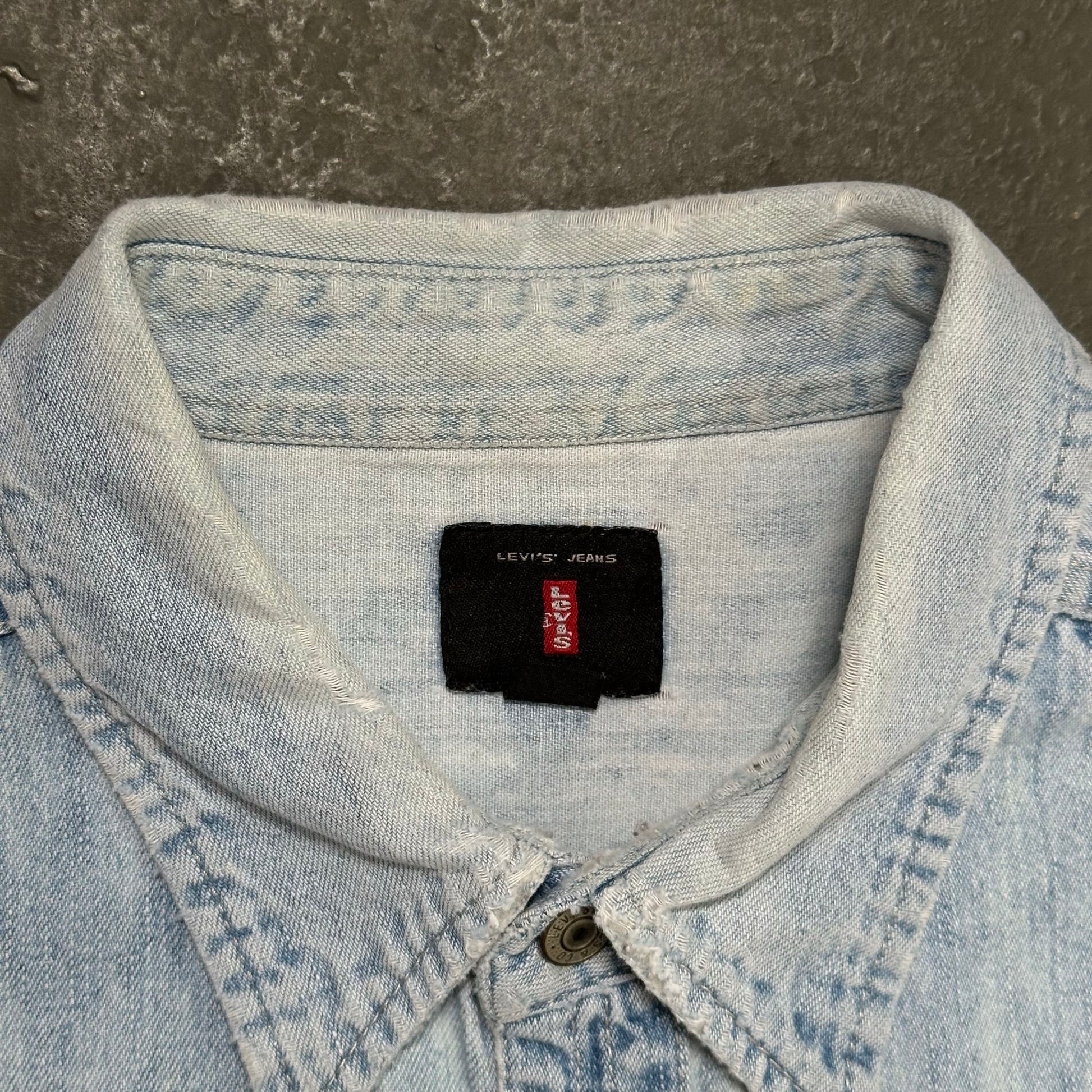 Vintage 70s-90s Levi's Retro Denim Shirts