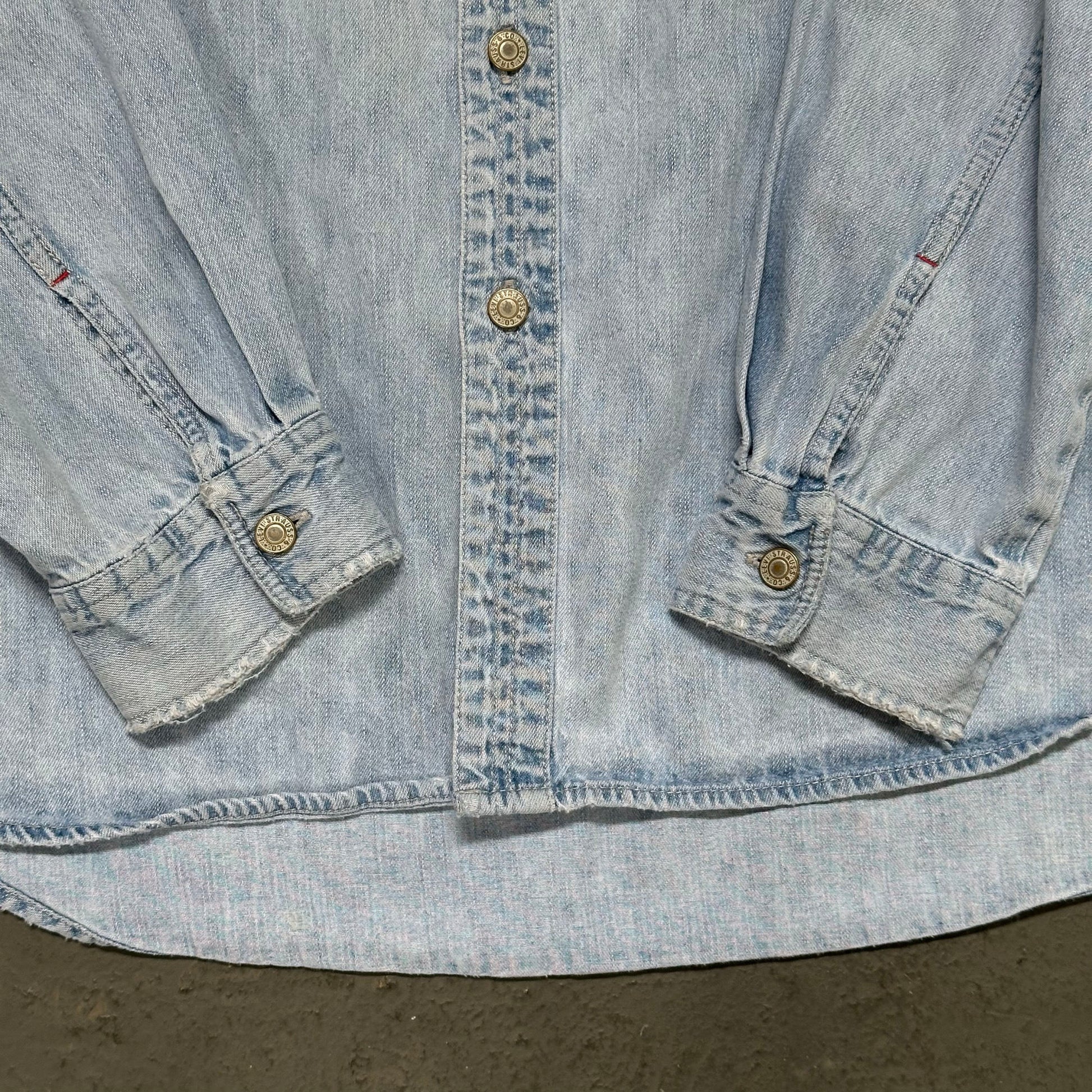Vintage 70s-90s Levi's Retro Denim Shirts
