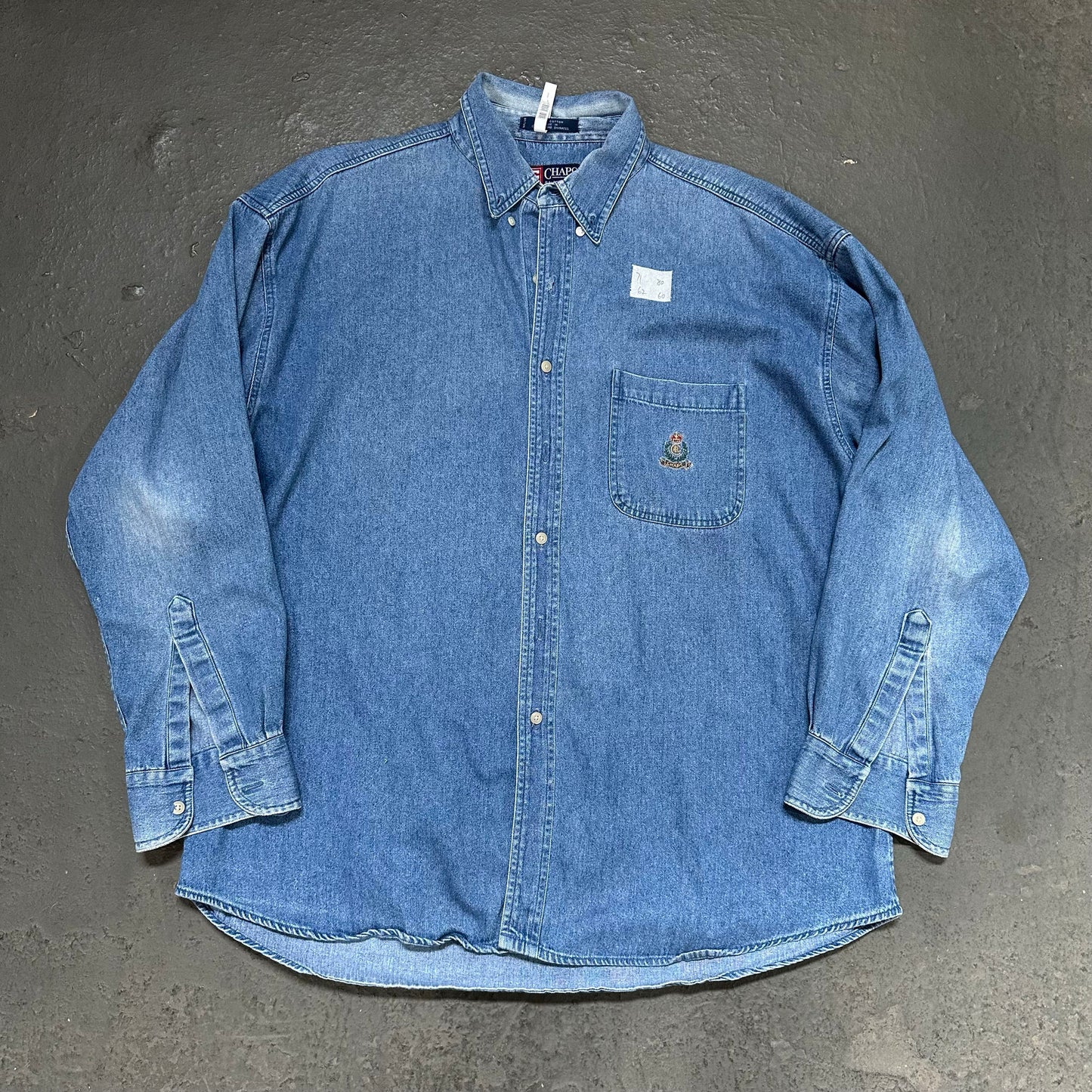 Vintage 70s-90s Ralph Lauren Retro Denim Shirts