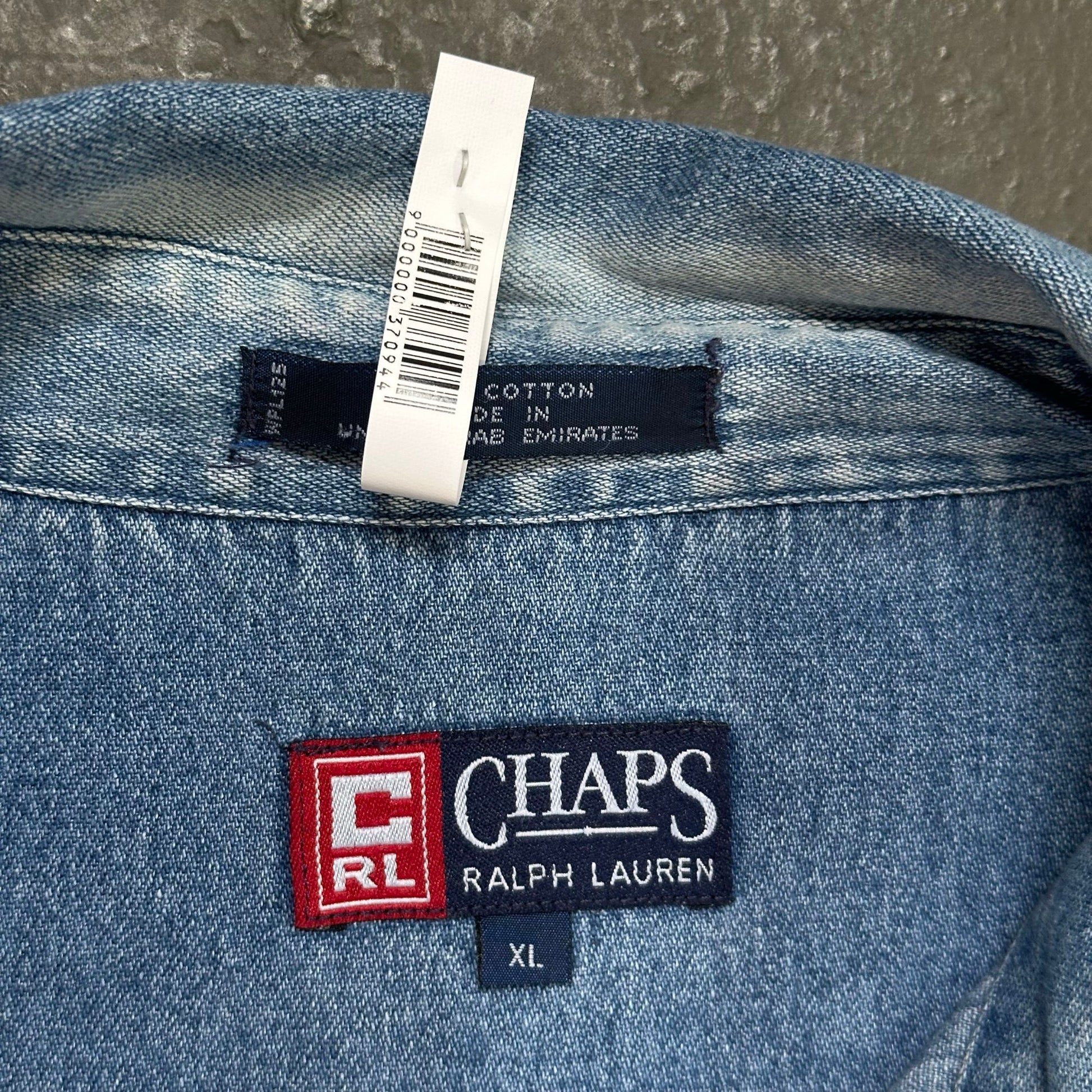 Vintage 70s-90s Ralph Lauren Retro Denim Shirts