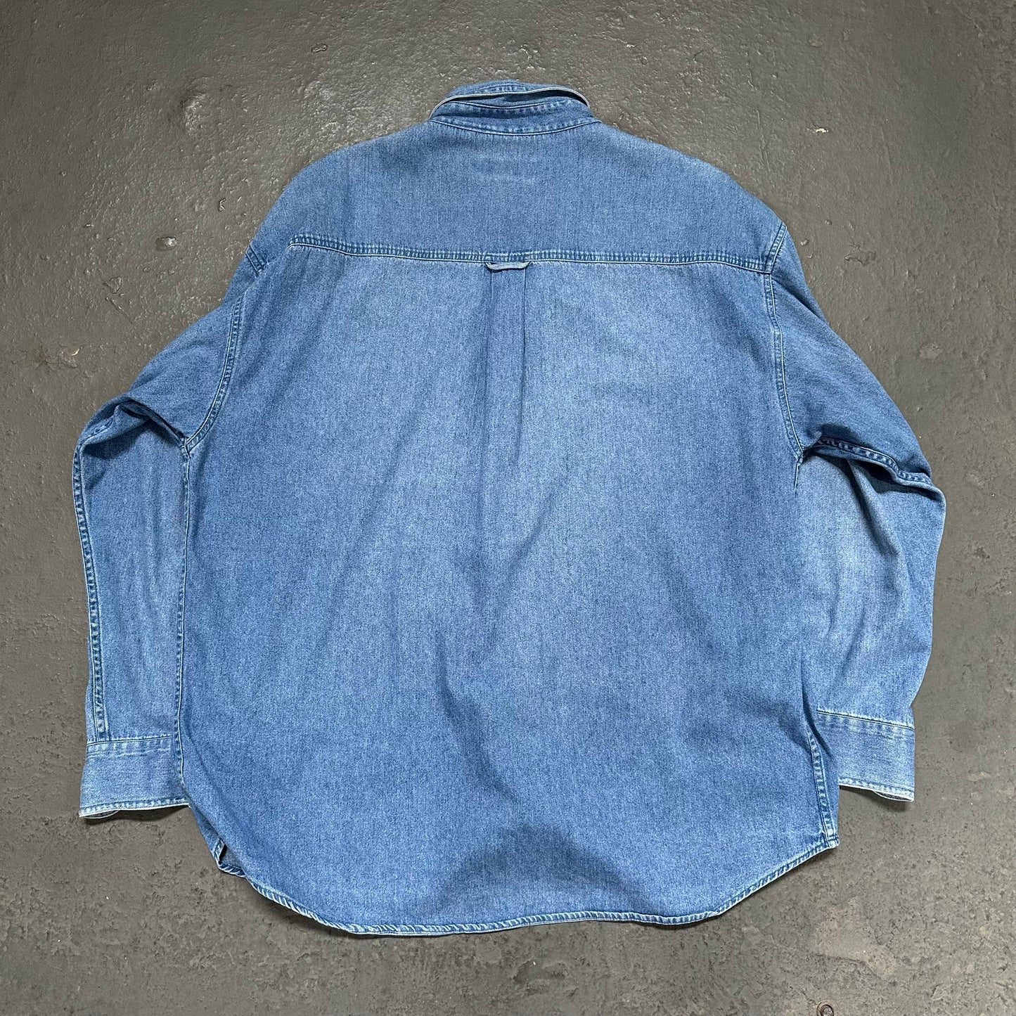 Vintage 70s-90s Ralph Lauren Retro Denim Shirts