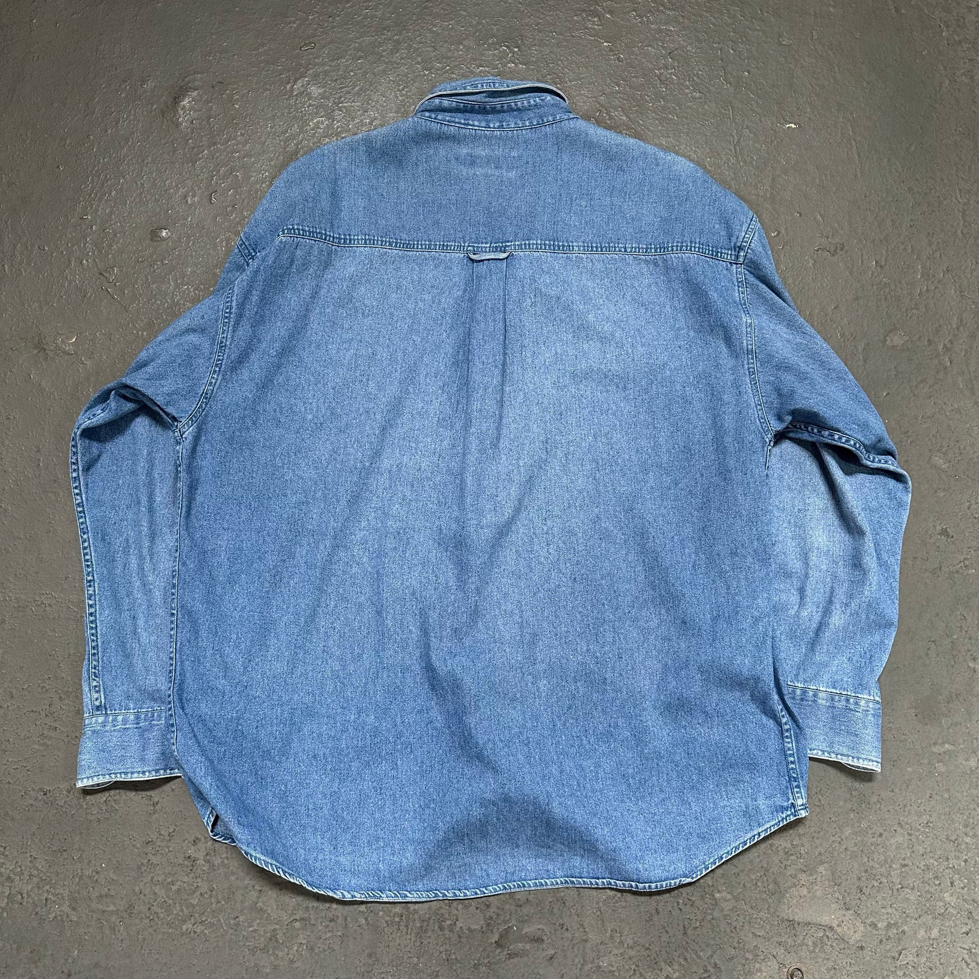Vintage 70s-90s Ralph Lauren Retro Denim Shirts