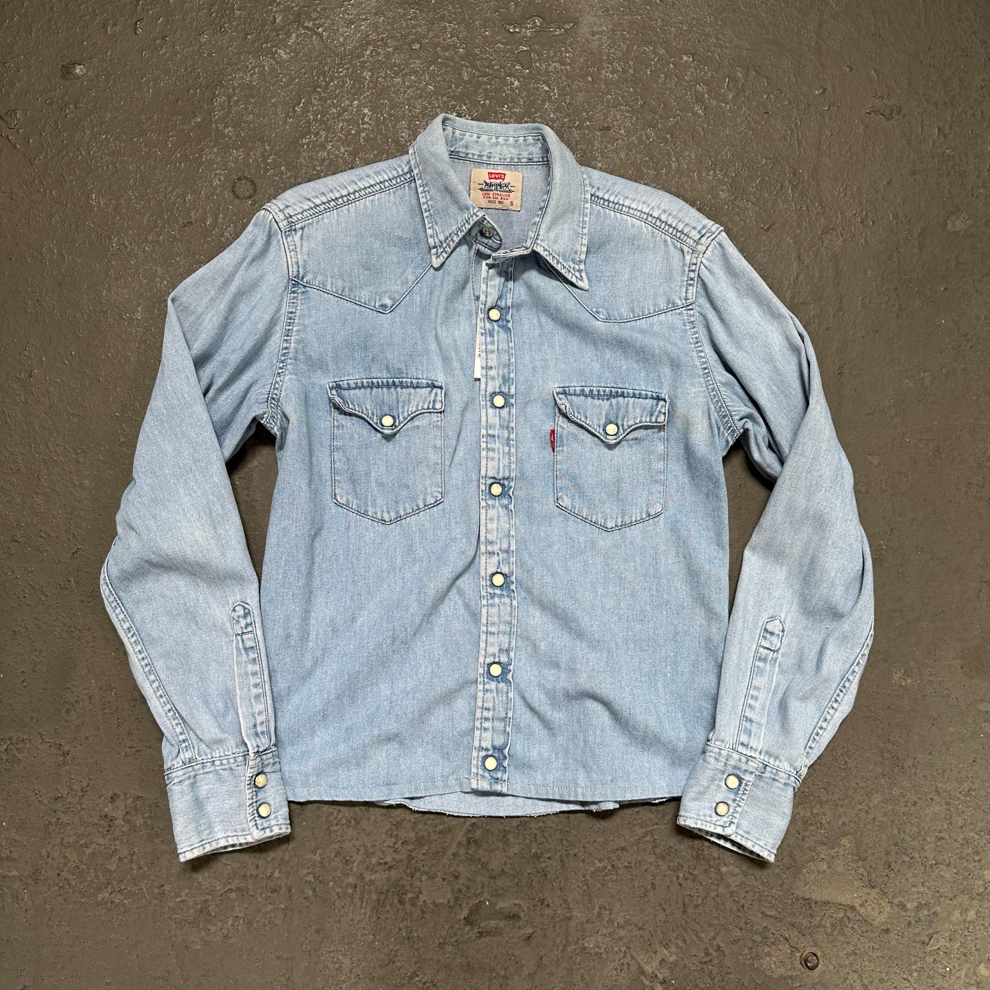 Vintage Levi's Retro Western Shirts