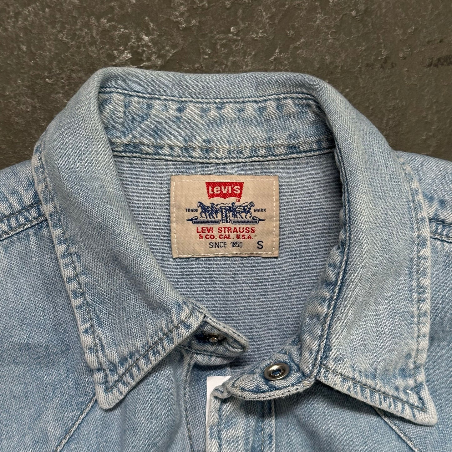 Vintage Levi's Retro Western Shirts