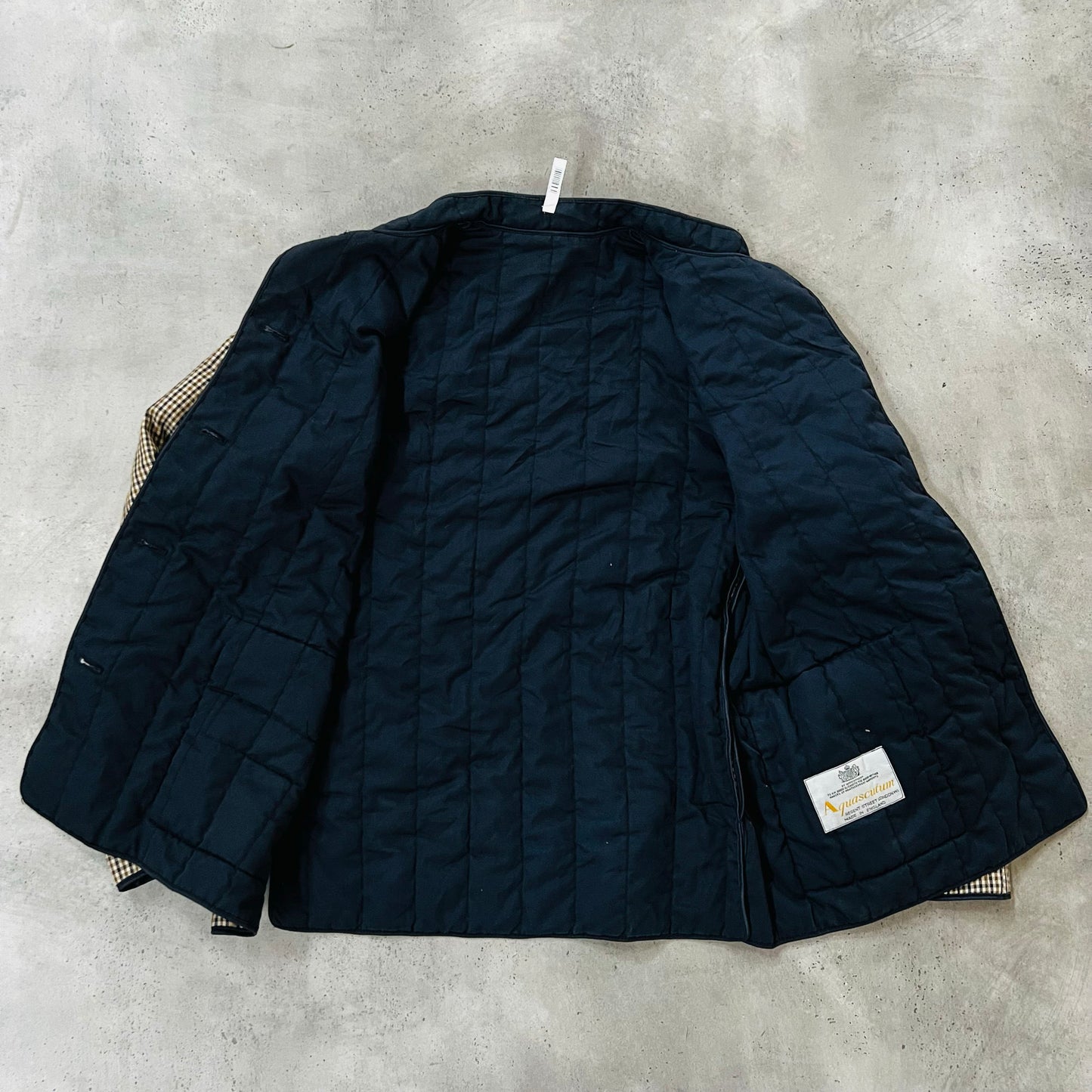 Vintage 70s-90s England Aquascutum Pre-owned Luxury Jackets